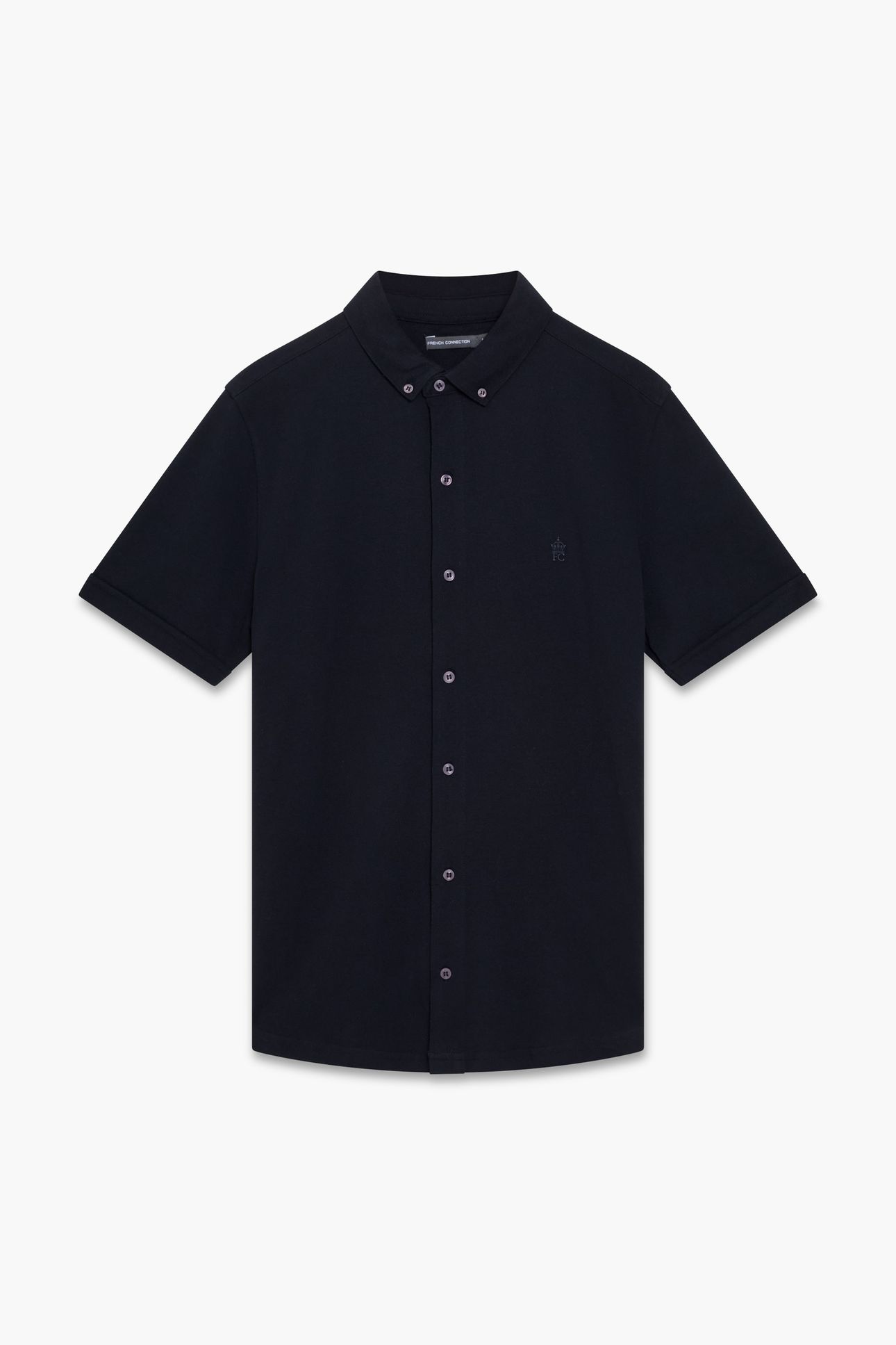 PIQUE SHIRT S/S MARINE 1