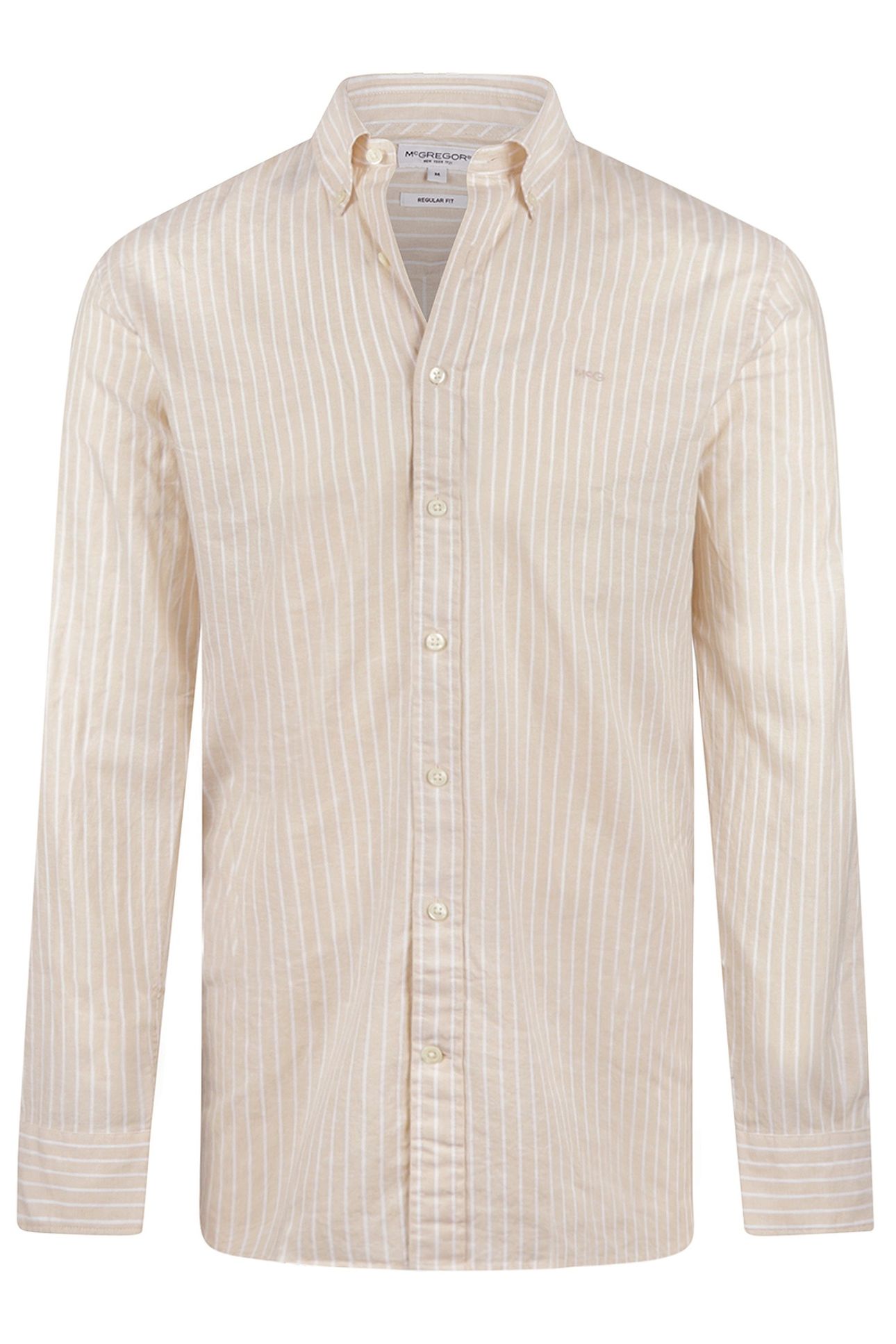 COTTON/LINNEN STRIPE SHIRTS KIT 1
