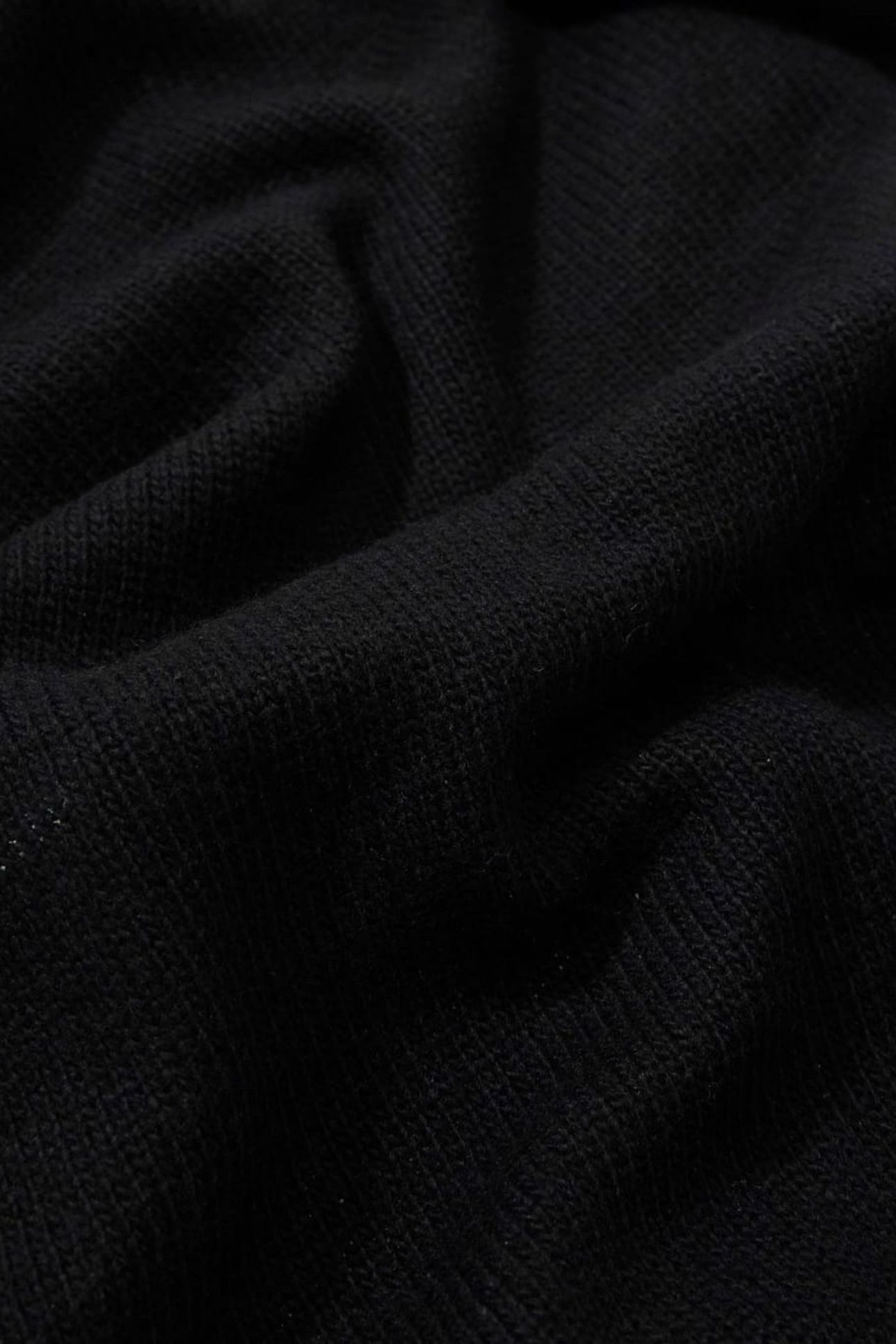 AFRAH HOODIE SCARF S JET BLACK A996 6