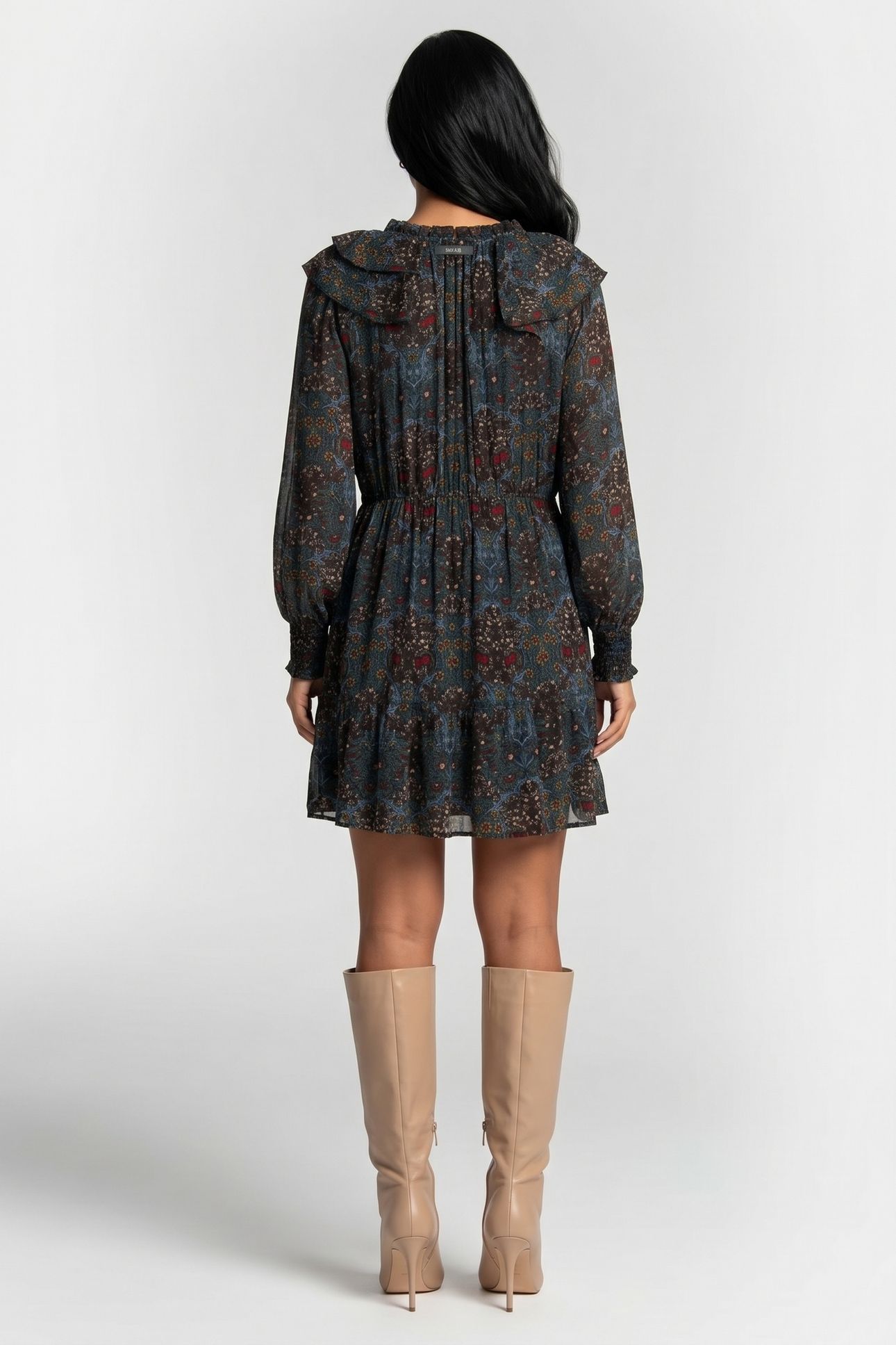 ROBE PRESLEY BLEU NUIT 2