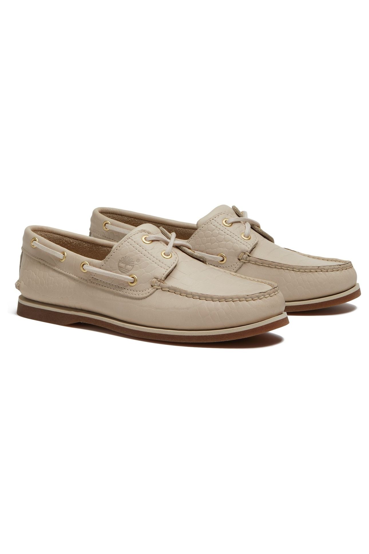 BOAT SHOE NATURAL 4