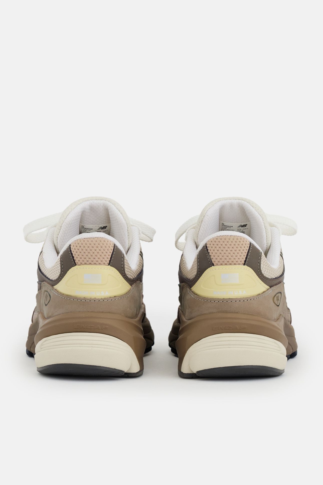 UNISEX MADE IN USA 990V6 DRIFTWOOD 4