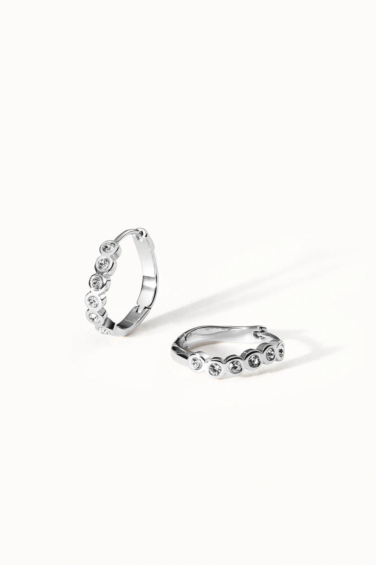 REEF OHRRINGE SILVER 2