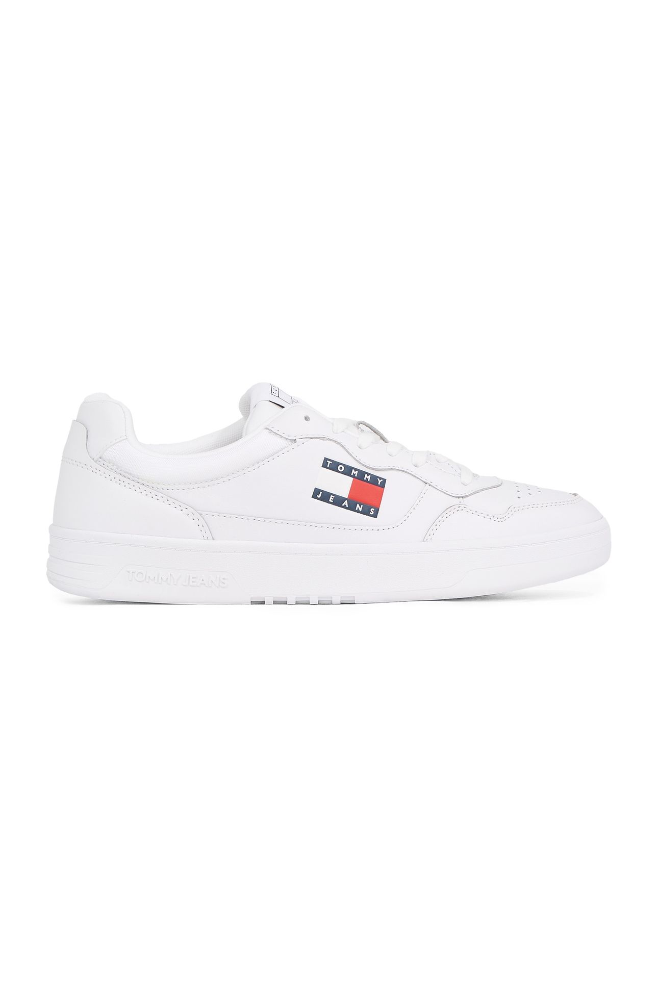TJM CUPSOLE LEATHER SHOES WHITE 1
