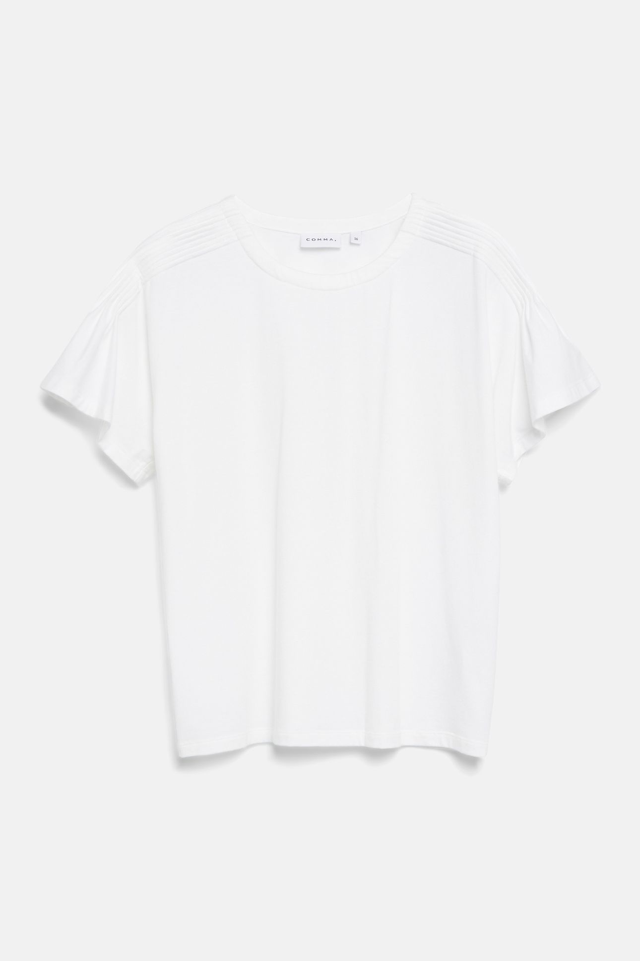 COMMA T-SHIRTS WHITE 4