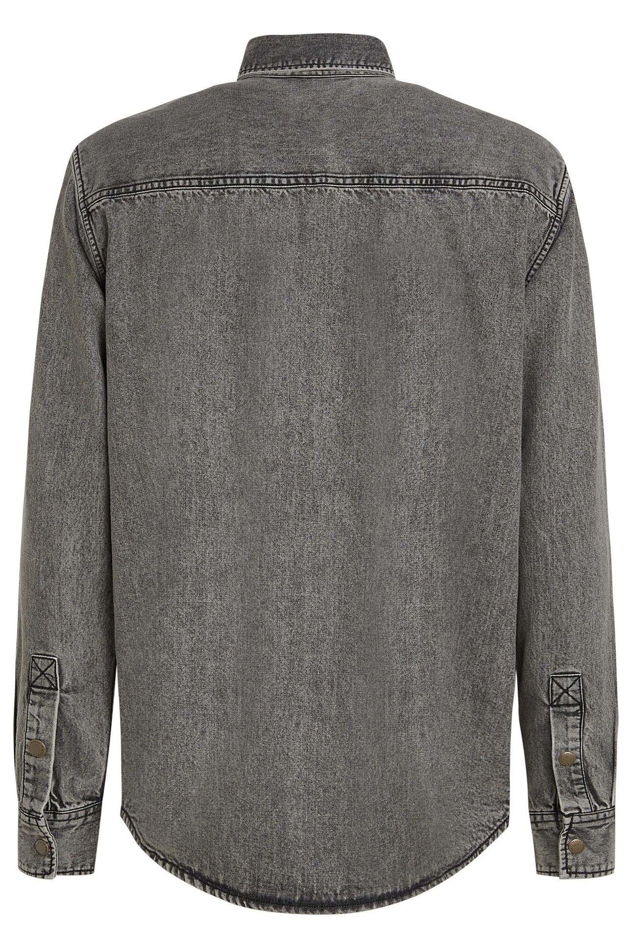 O'RIGINALS DENIM SHIRT BLACK OUT 5