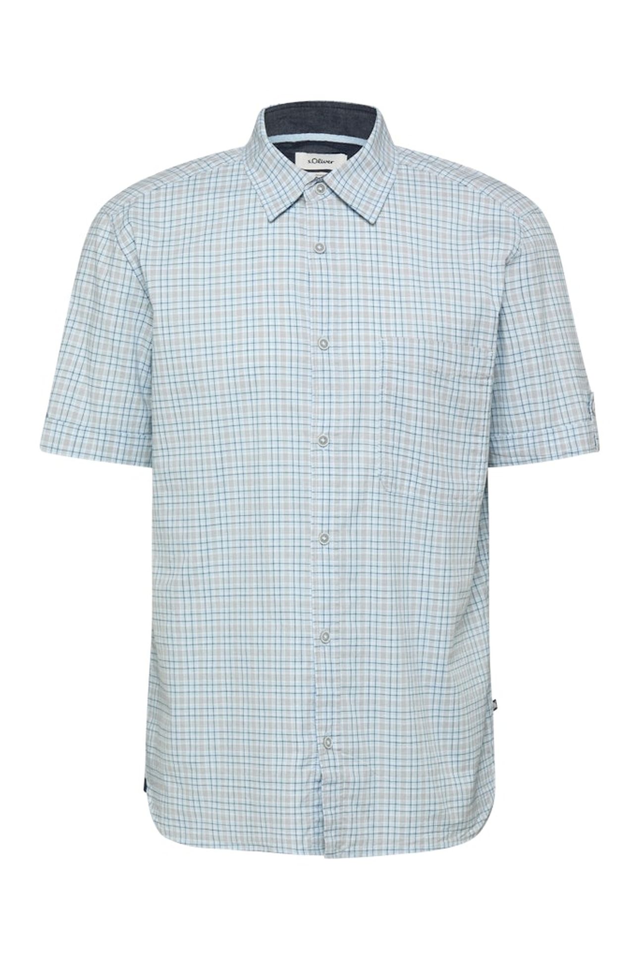 S.OLIVER SHIRTS BLUE 8