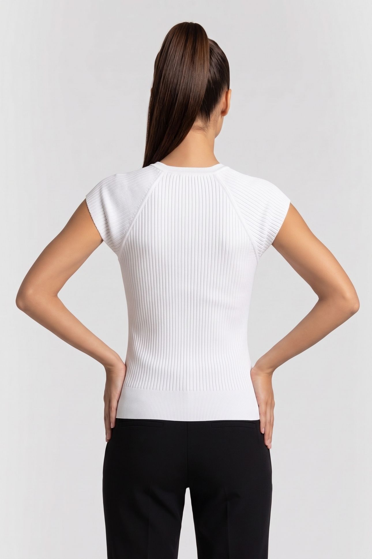 THEANNE PULLOVER WHITE 3
