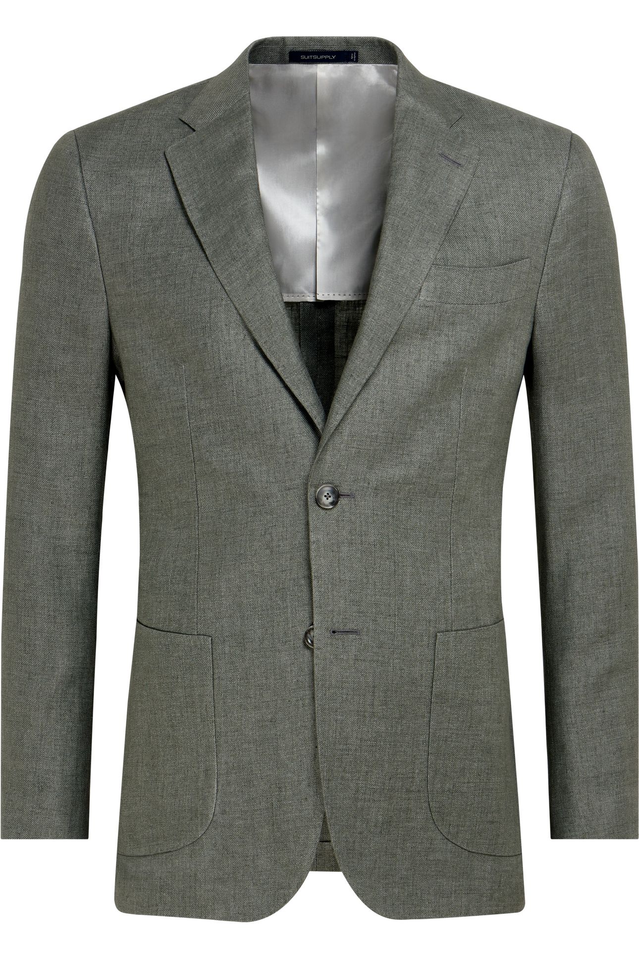 JACKET-MID-GREEN SEPARATE SUIT JACKETS MID GREEN 7