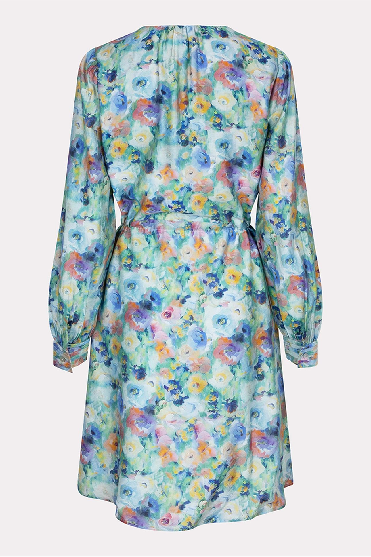 DRESS MIDI UTOPIA FLOWER PRINT 5
