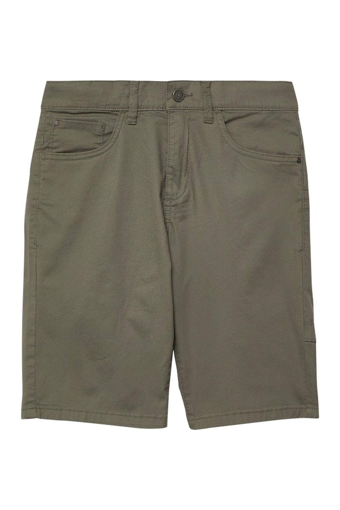 S.OLIVER SHORTS ARMY GREEN 2