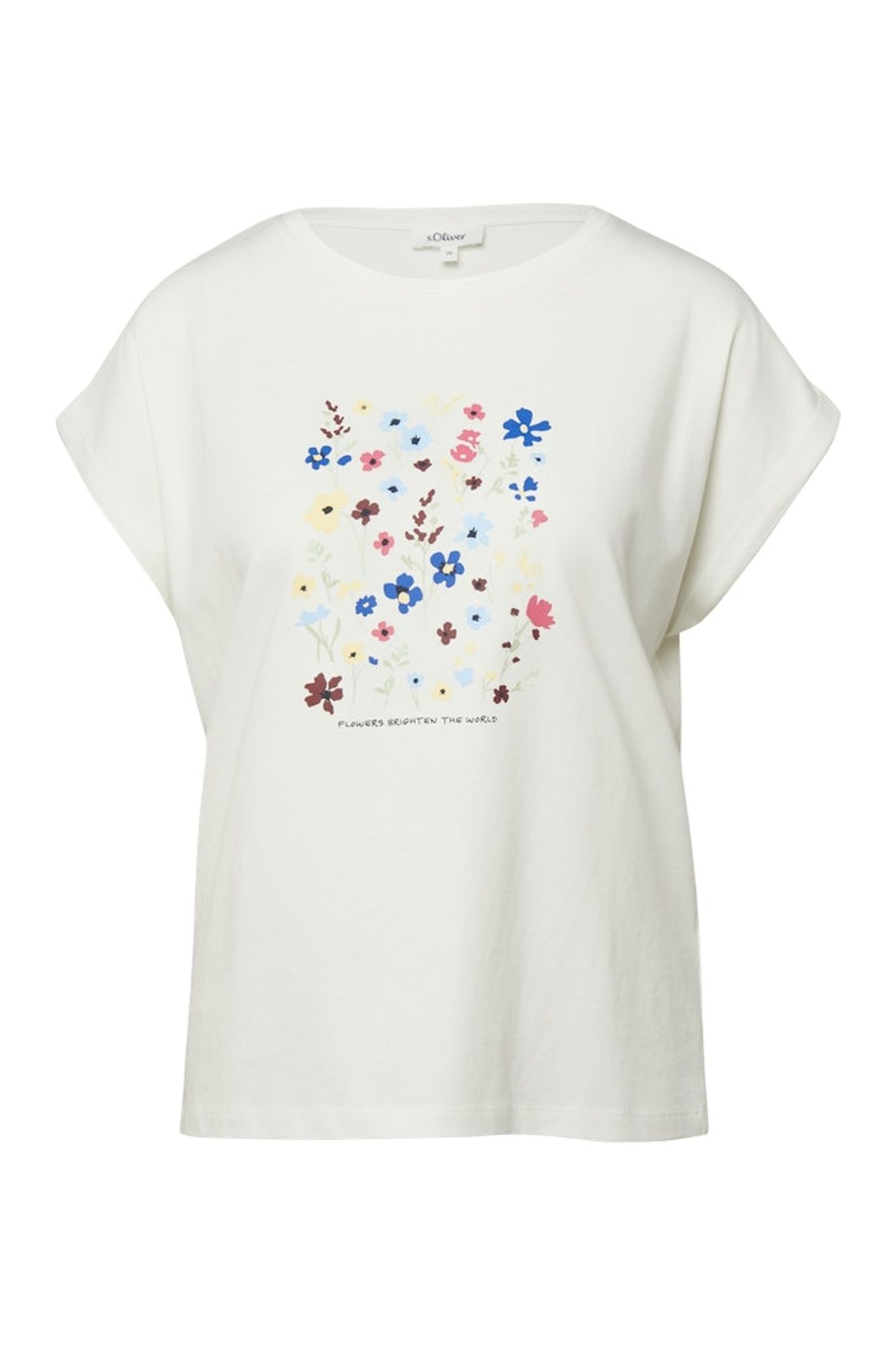 S.OLIVER T-SHIRTS OFFWHITE 4