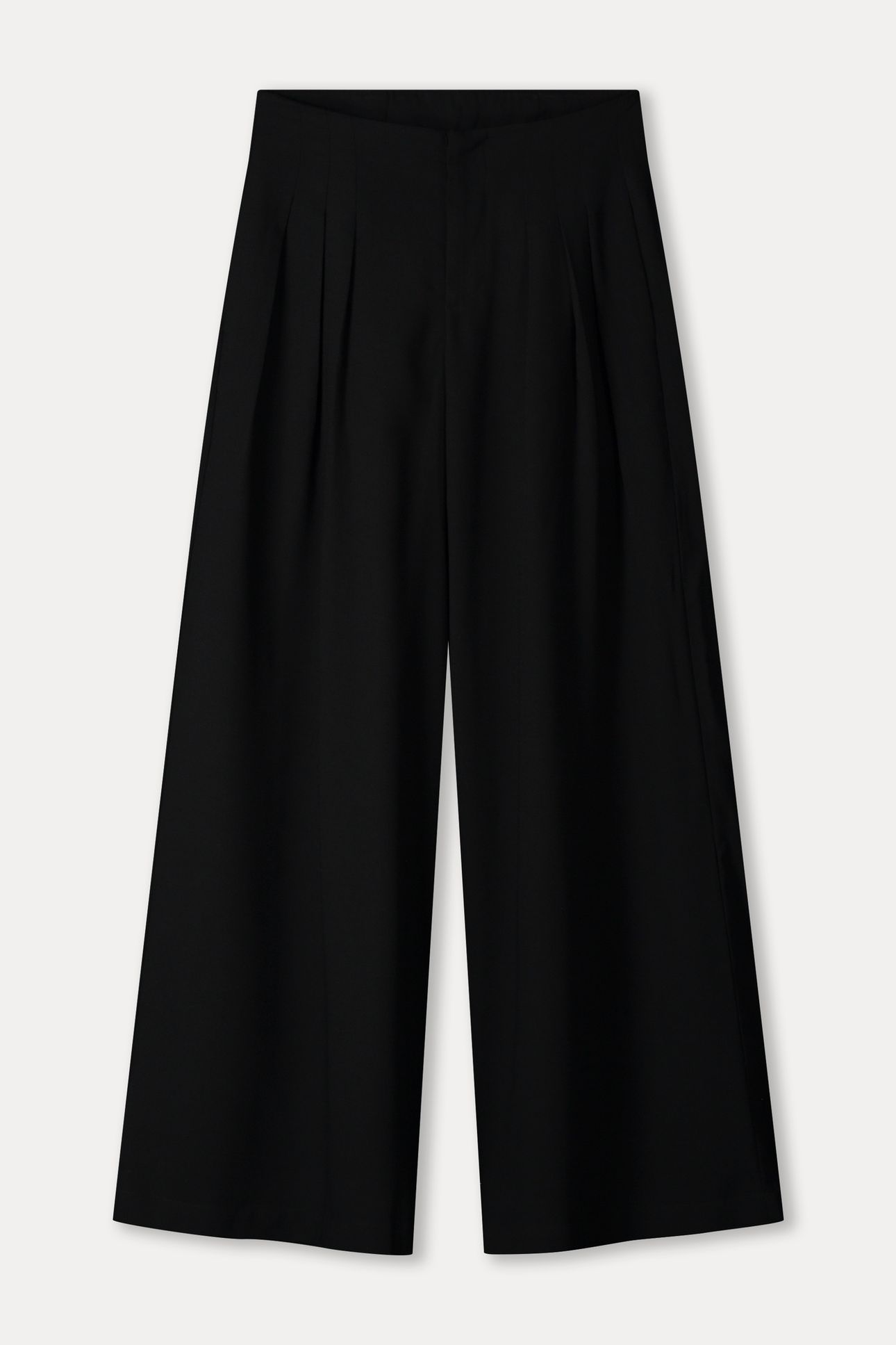 PANTS - WIDE LEG NOIR 4