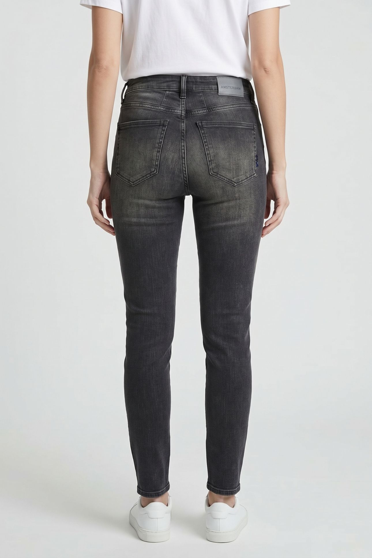 HIGH FIVE SLIM SUPER STRETCH JEANS - BLACK NIGHT BLACK NIGHT 2