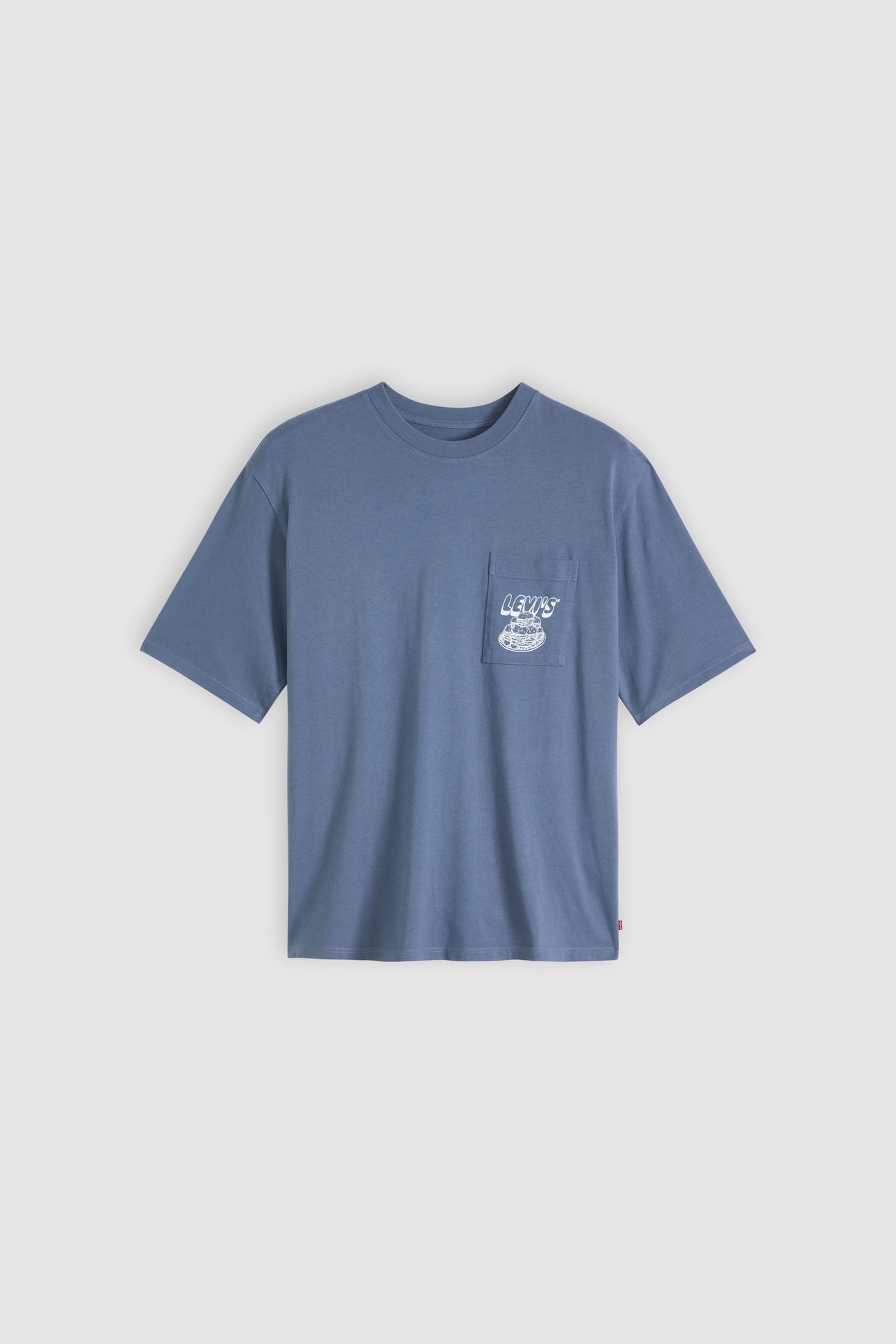 LSE HALF SLEEVE GR PCKT T LEVIS FLAVOR 5