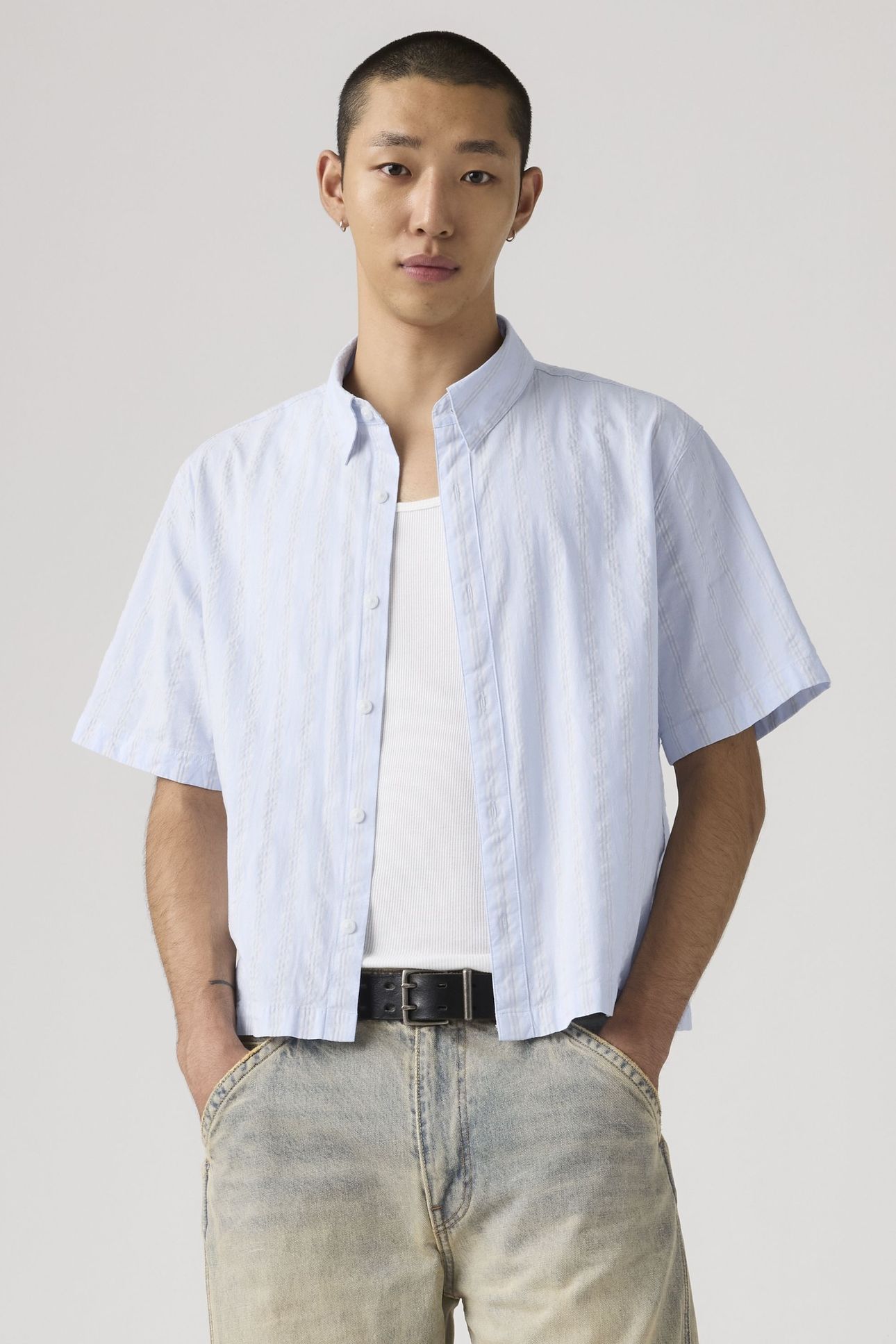 SHORT SLEEVE LAMA BOXY SHIRT 4