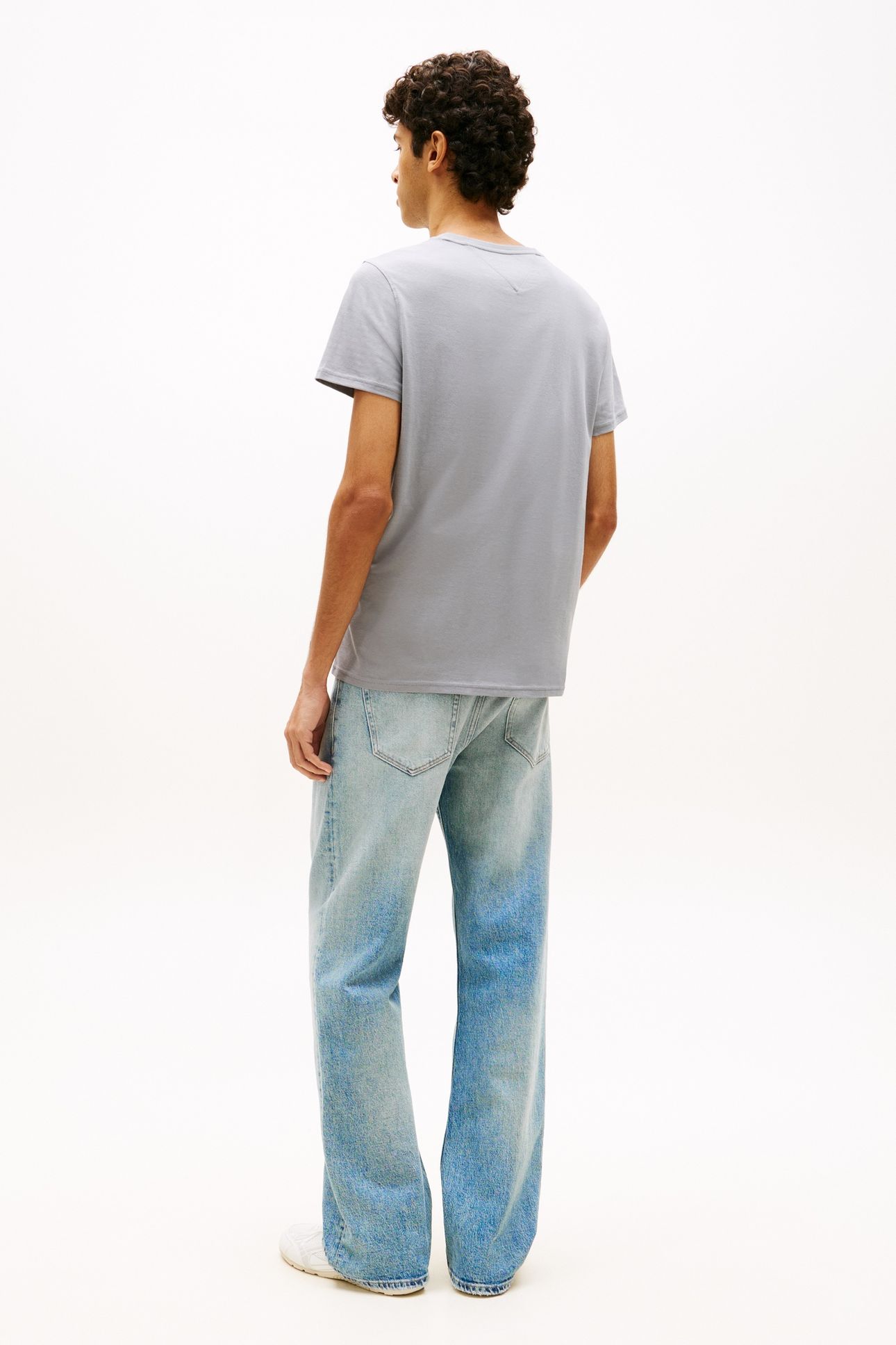 TJM XSLIM JERSEY TEE GRAVEL GREY 3