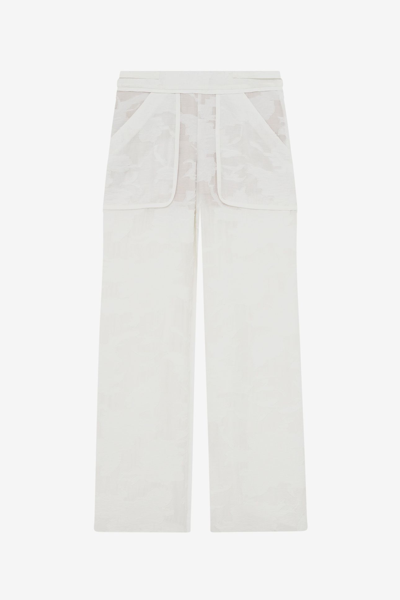FREYANNE TROUSER OFF WHITE 4