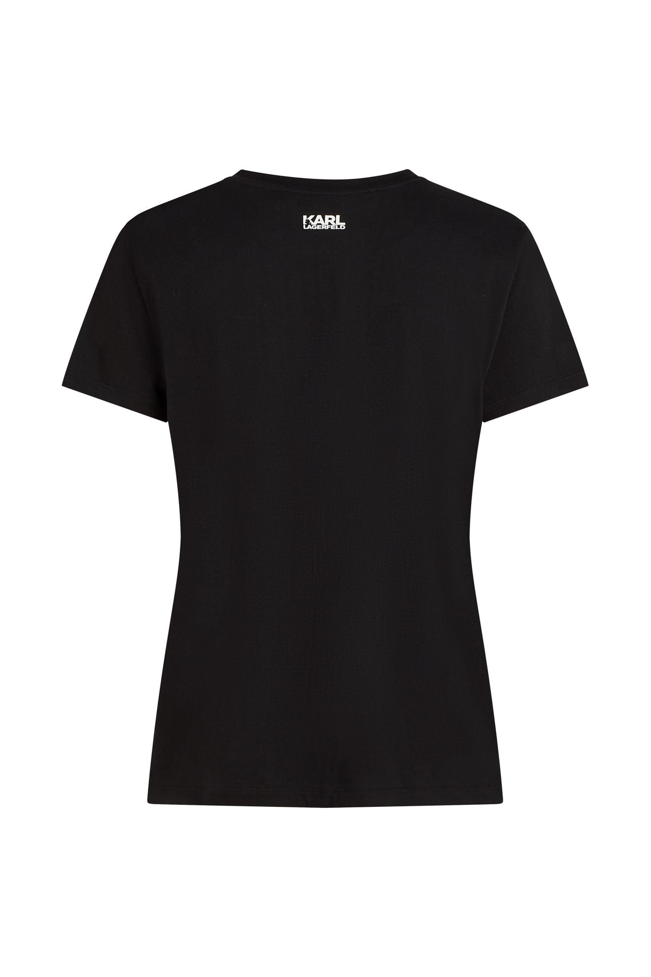 BOUCLE CHOUPETTE T-SHIRT BLACK 3