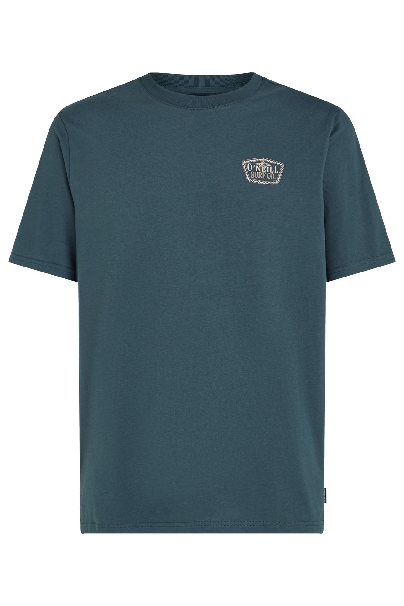 O'NEILL SMALL CHEST PRINT T-SHIRT ALMA STEEL 4