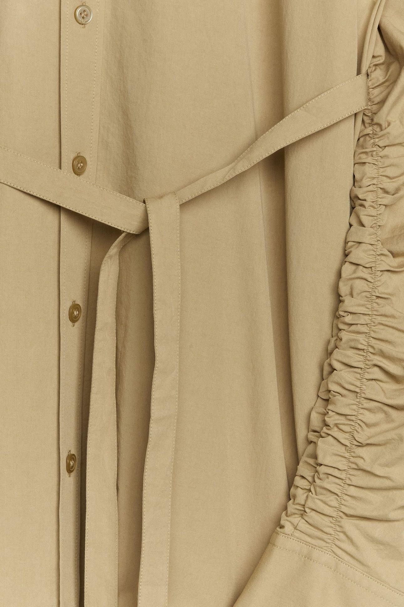 GIDRO COTTON DRESS BEIGE 4