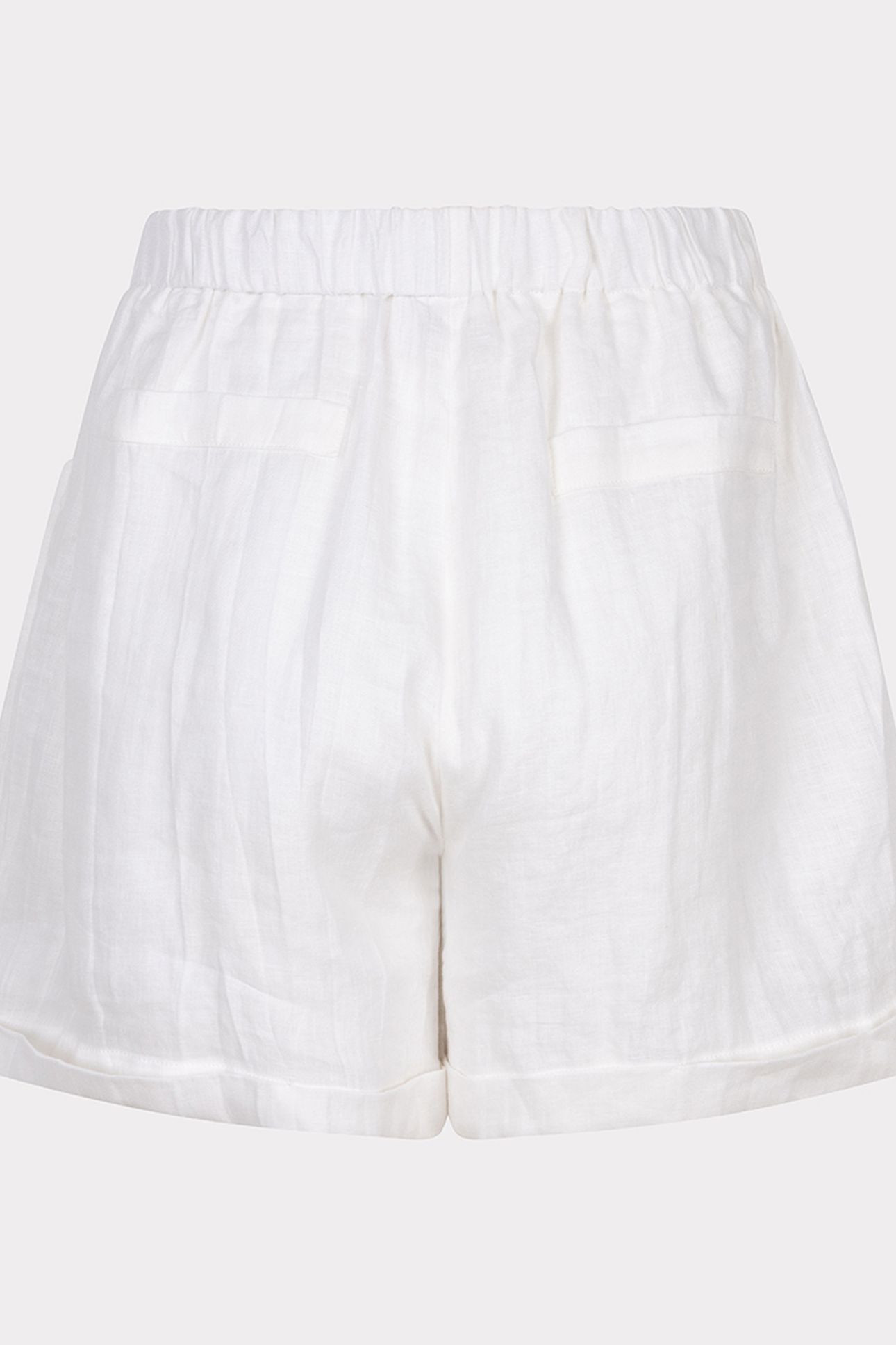 SHORTS LINEN OFF WHITE 6