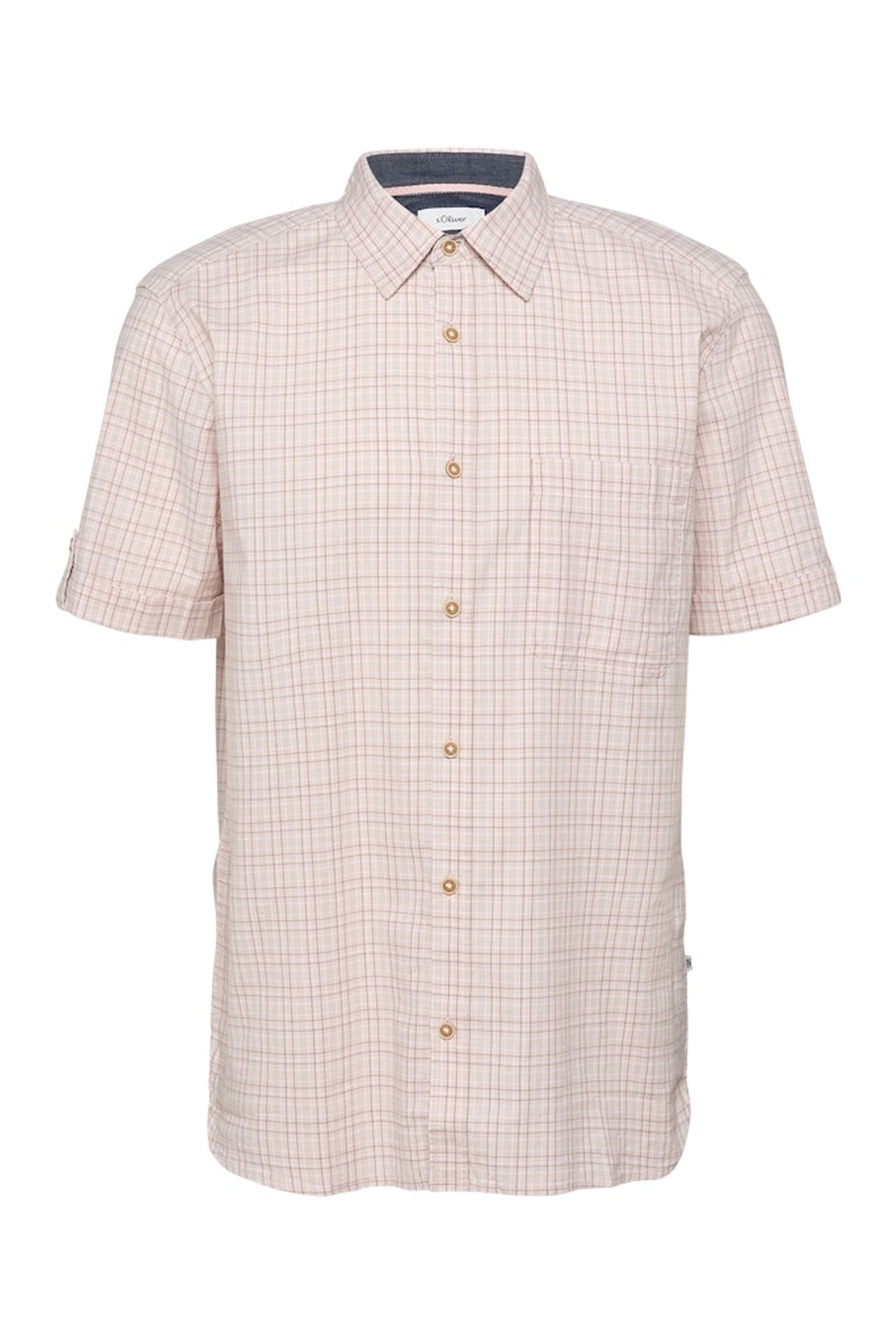 S.OLIVER SHIRTS PINK 8