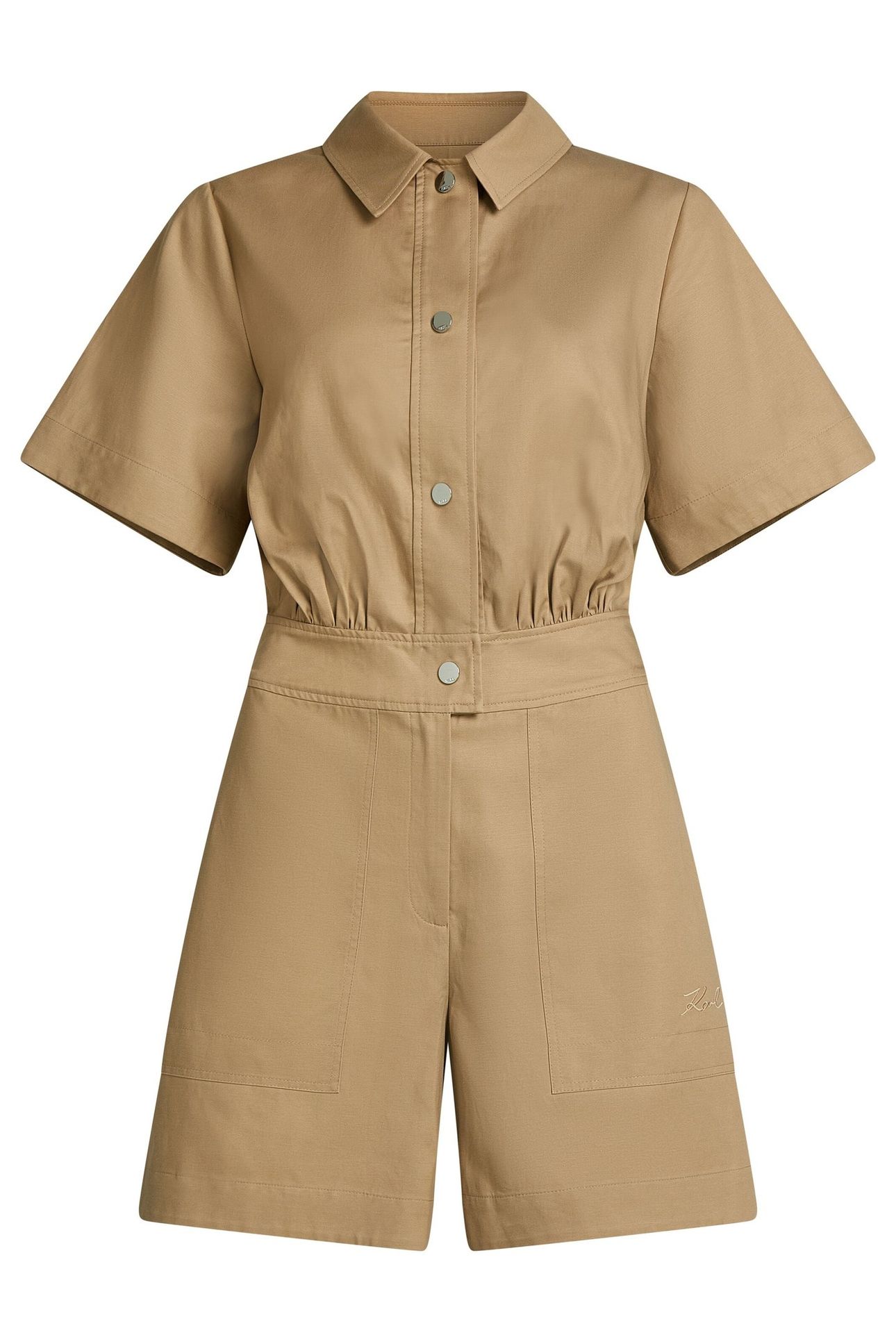CARGO JUMPSUIT NOUGAT 3