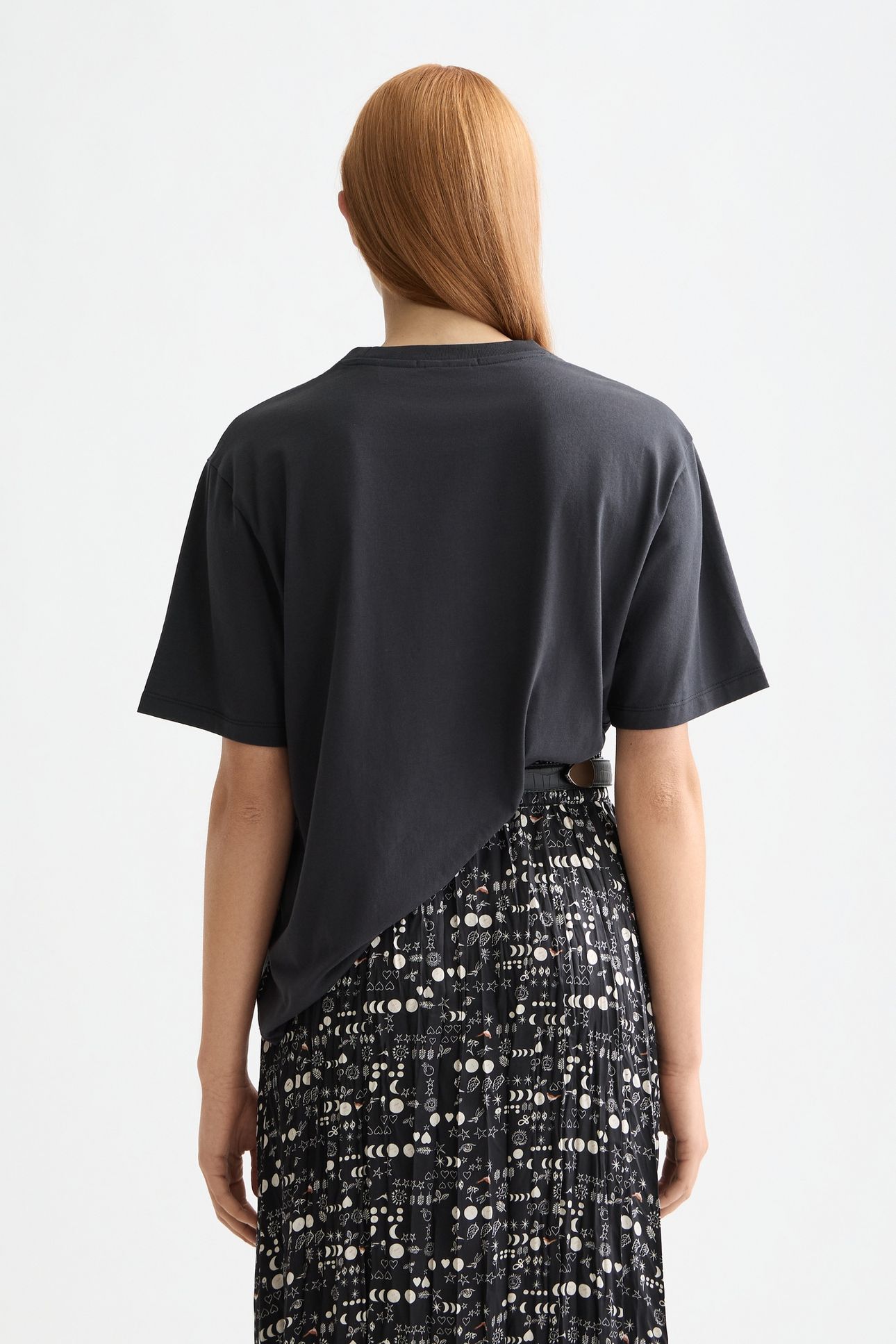 LOOSE FIT T-SHIRT WITH LEOPARD ARTWORK METEORITE 3