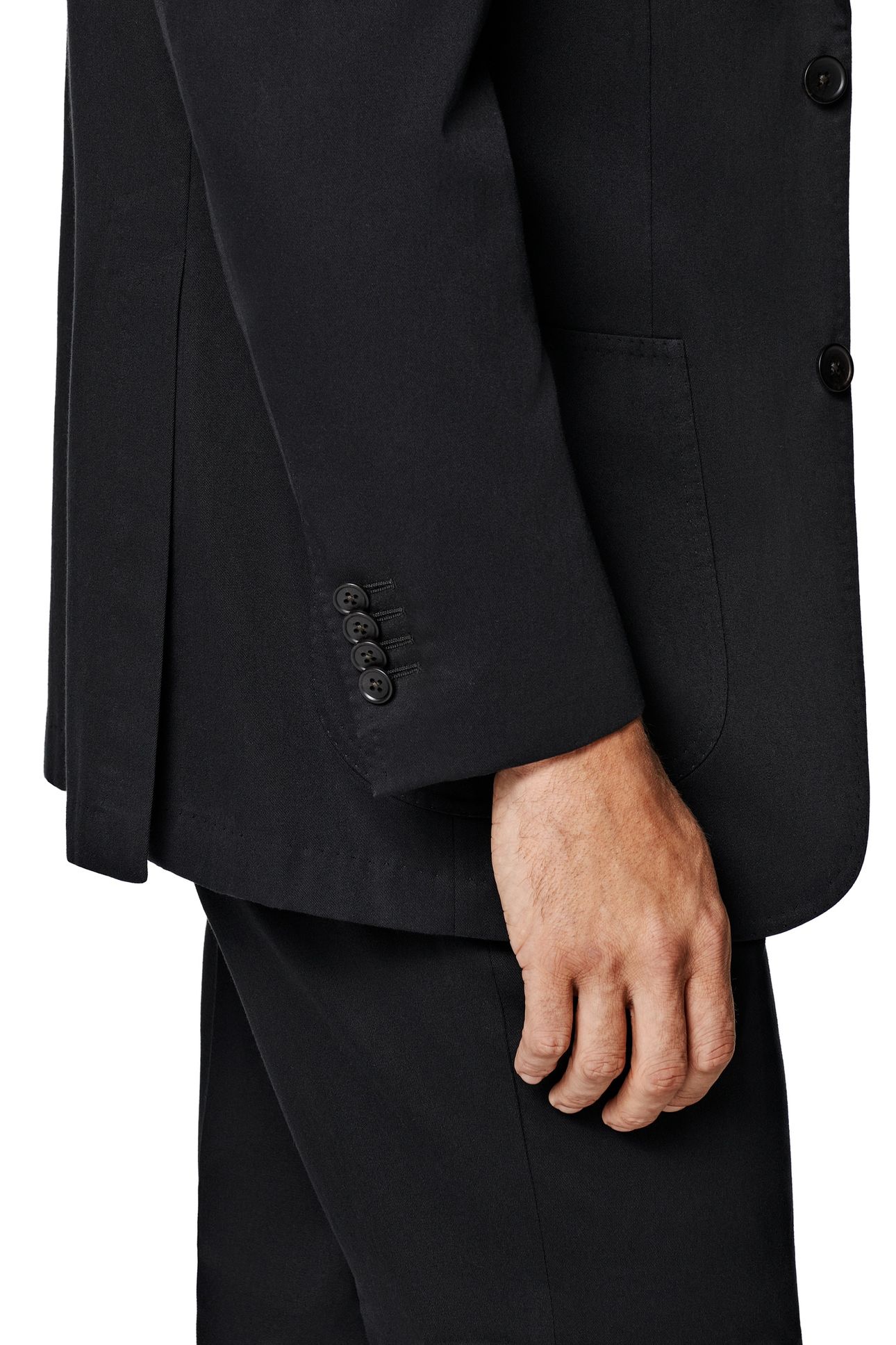 SUIT-BLACK NESTED SUITS BLACK 10