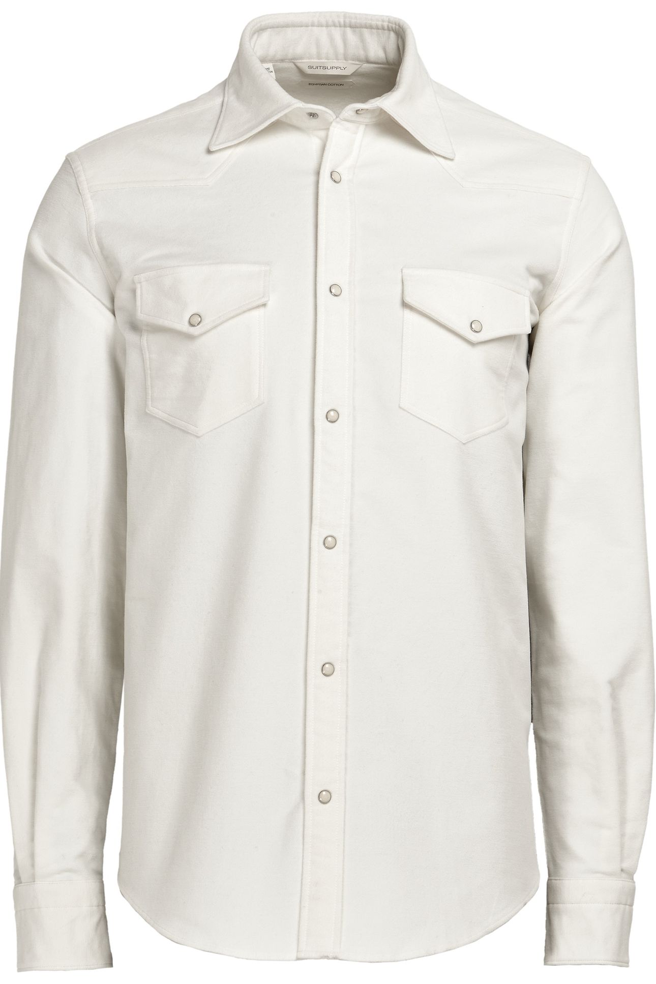 WESTERN MOLESKIN CASUAL SHIRTS OFF-WHITE 6
