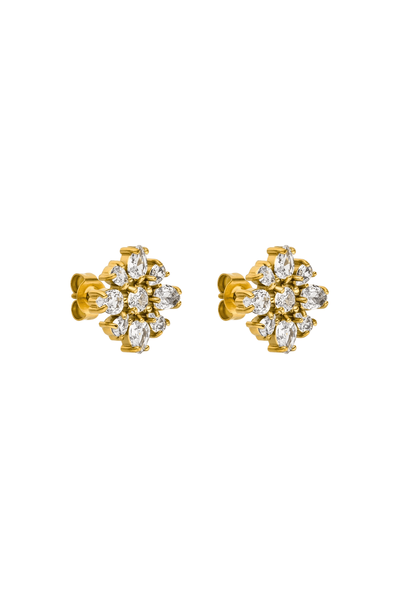 BLOSSOM OHRRINGE GOLD 2