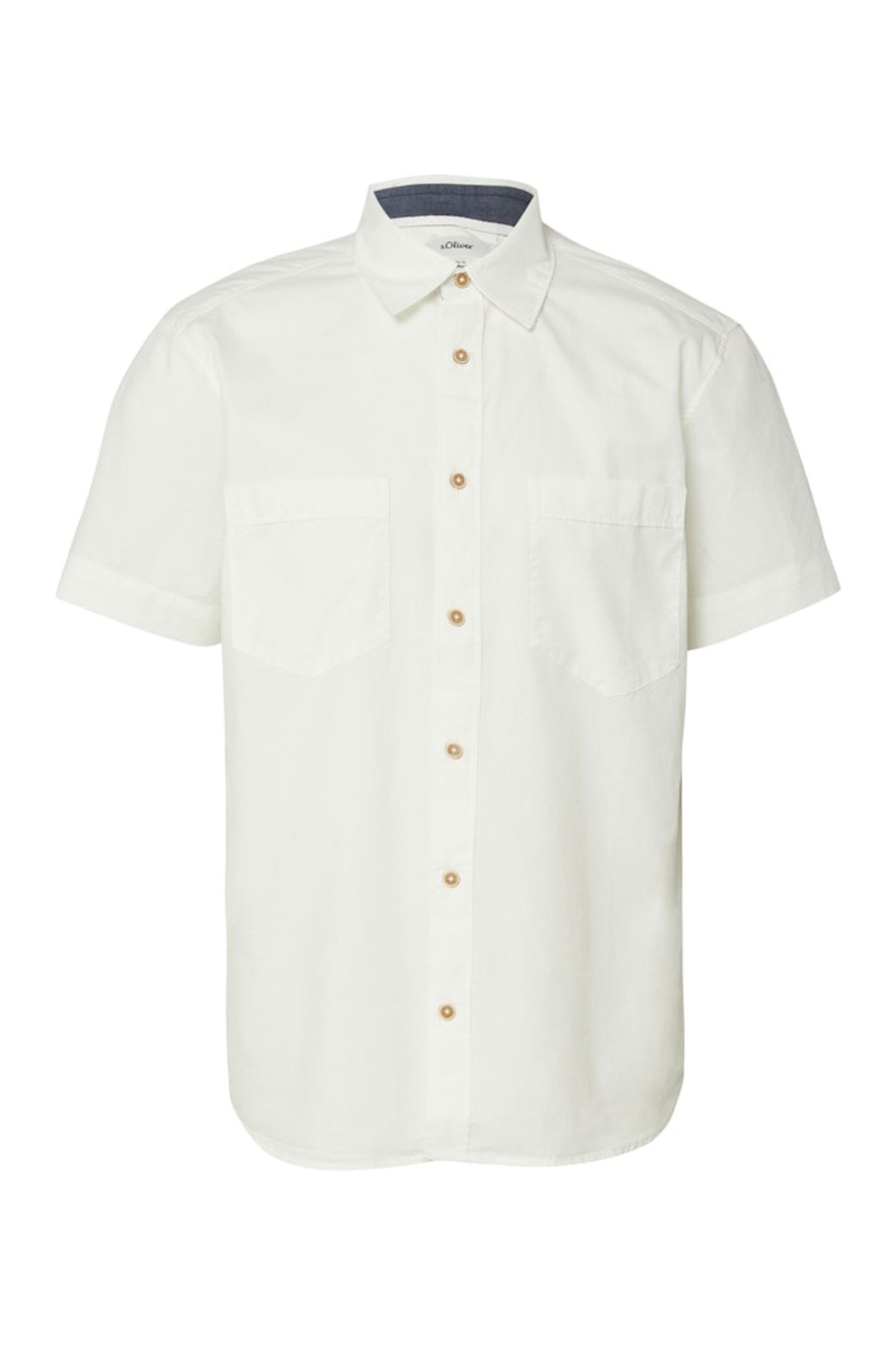 S.OLIVER SHIRTS OFFWHITE 7