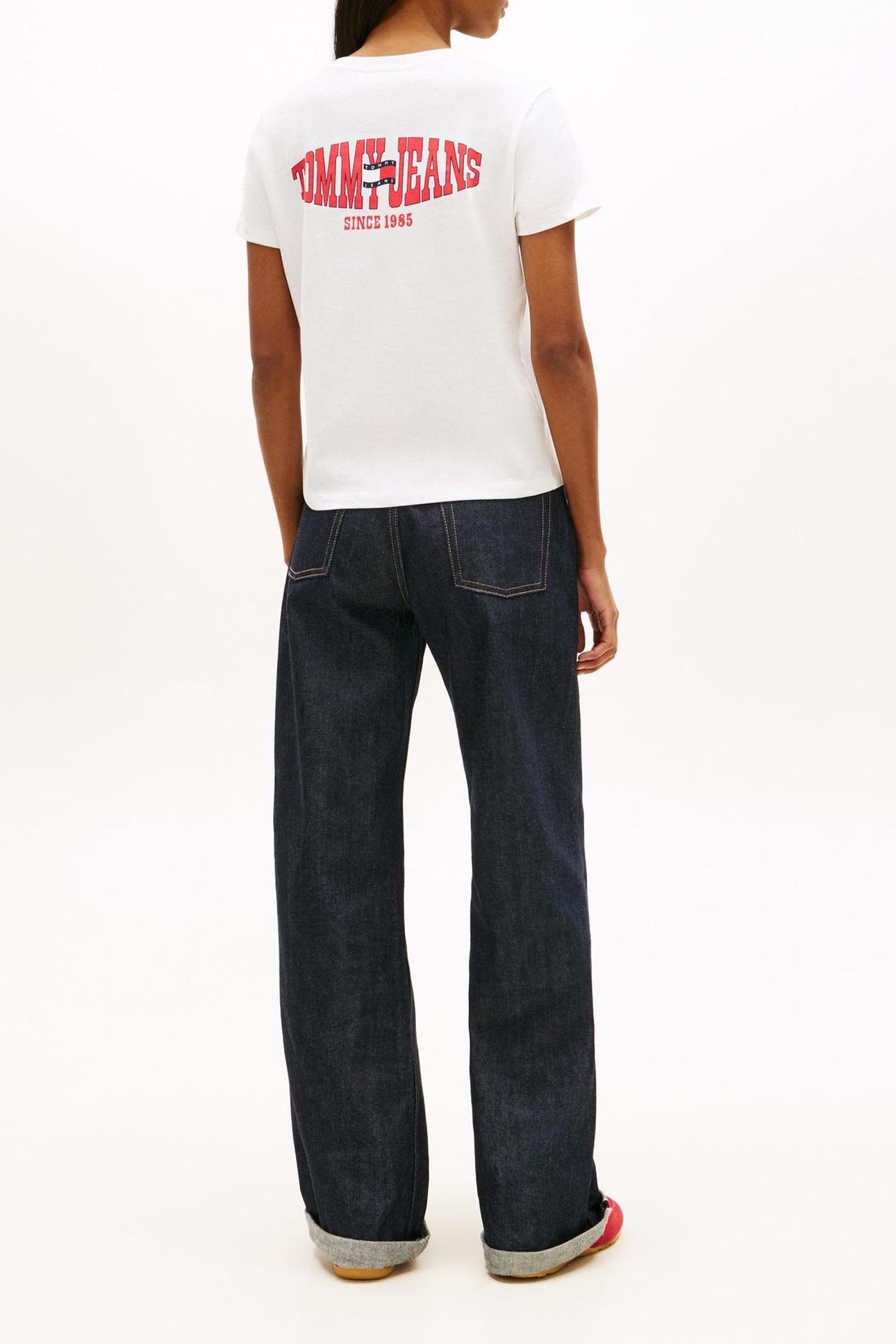 TJW REGULAR WAVY FLAG SS T-SHIRT ECRU 4