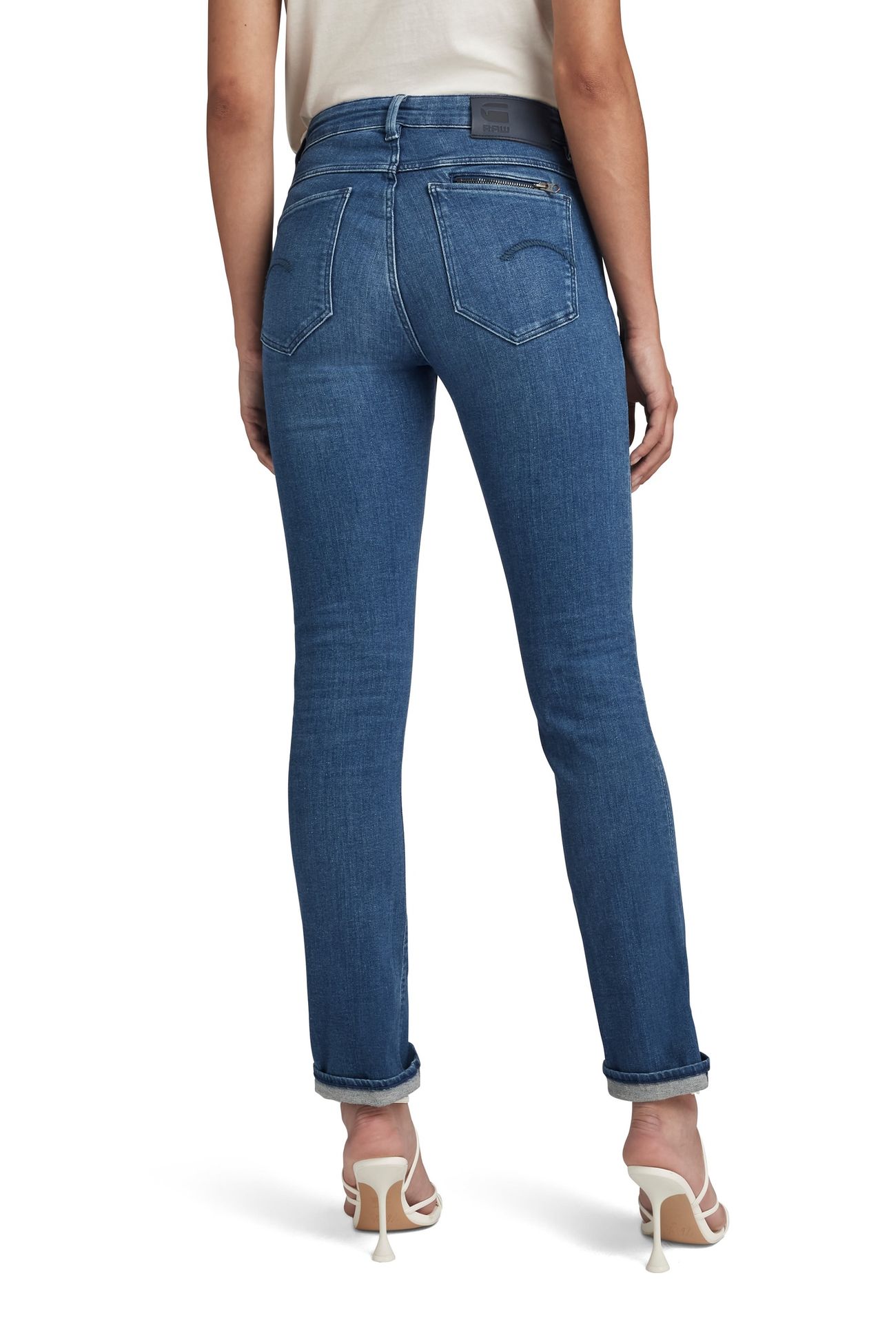 NOXER STRAIGHT FADED NEPTUNE BLUE 2