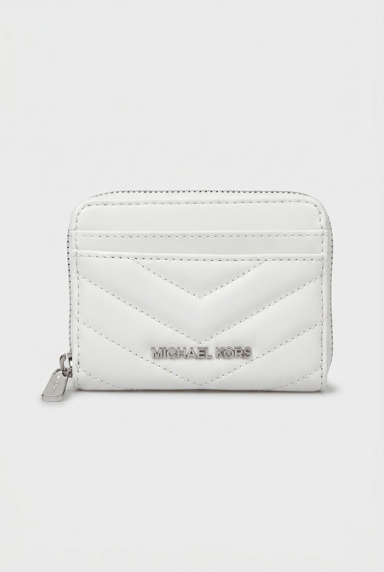 MEDIUM CARD CASE OPTIC WHITE 2