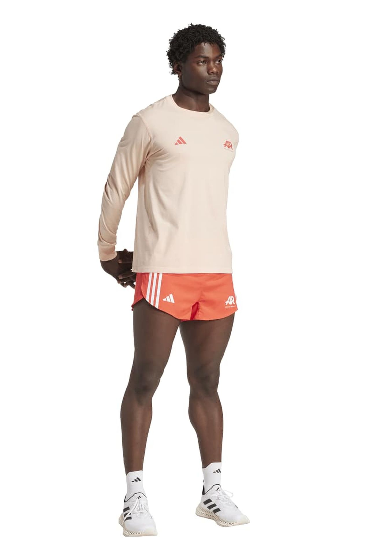 UNISEX PERFORMANCE ADIDAS RUNNERS UNITEFIT LONGSLEEVE POWDER 2