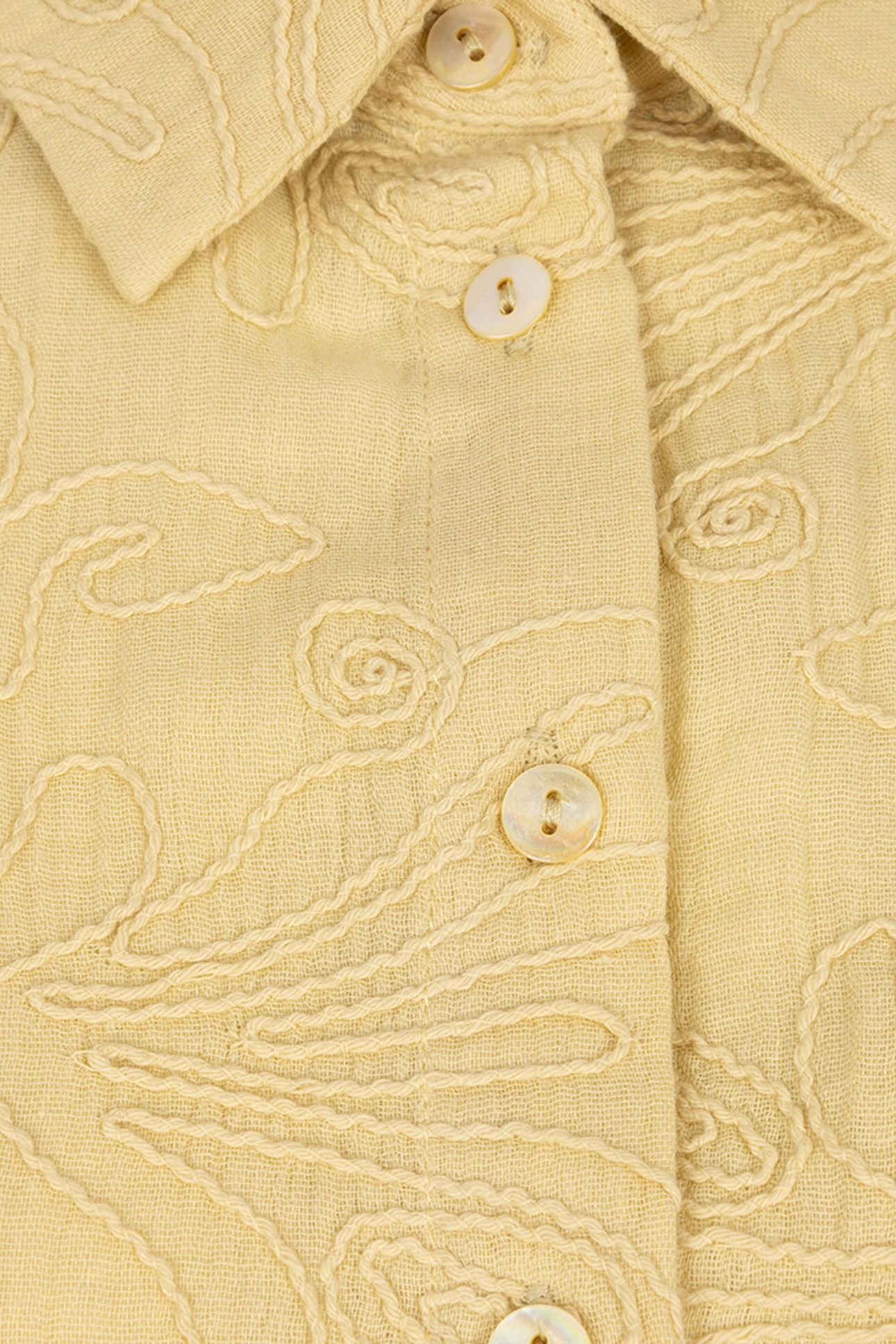 BLOUSE CROPPED 3D EMBROIDERY LEMON PIE 7