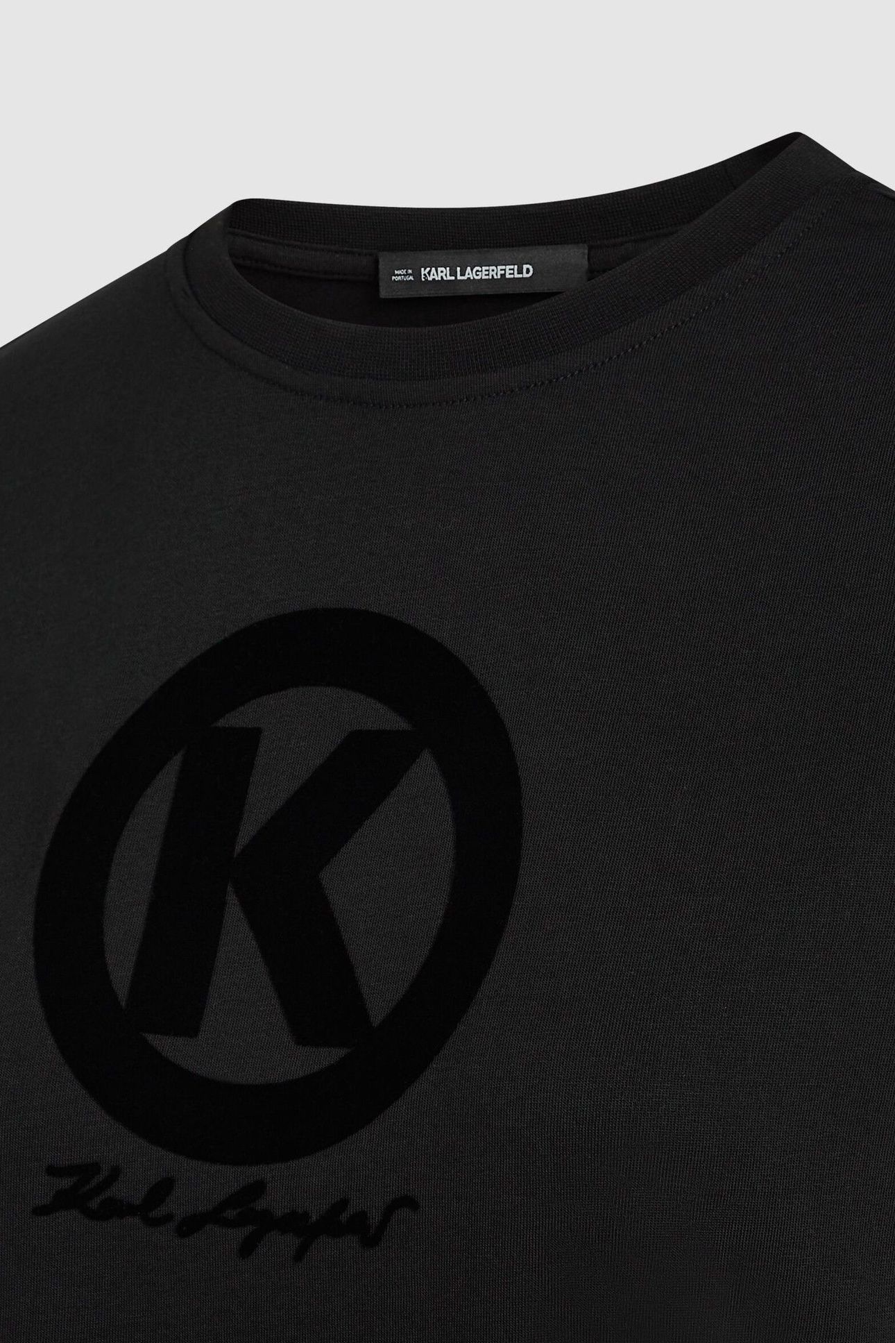 FLOCK K T-SHIRT BLACK 3