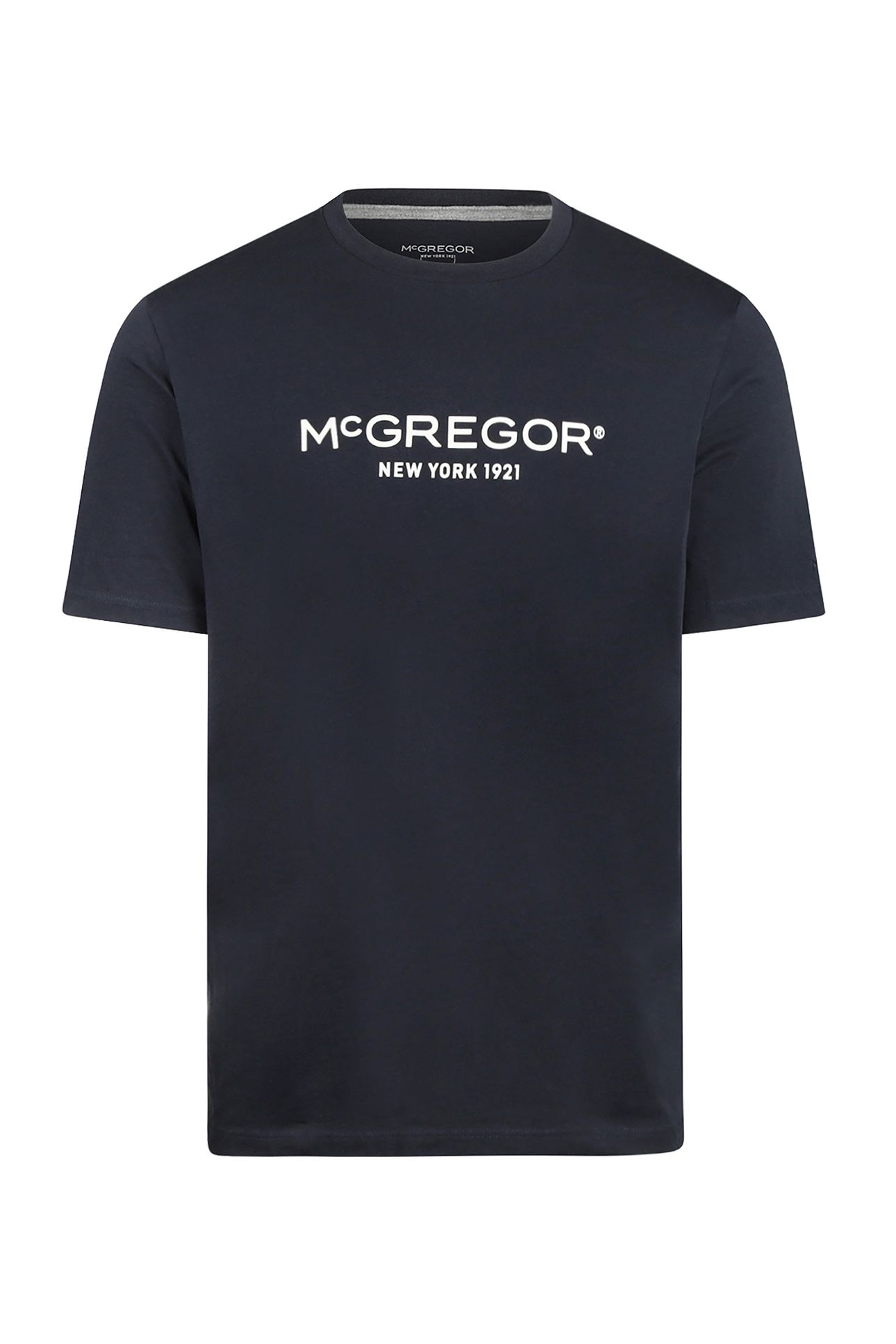 ESSENTIAL LOGO T-SHIRT NAVY 3