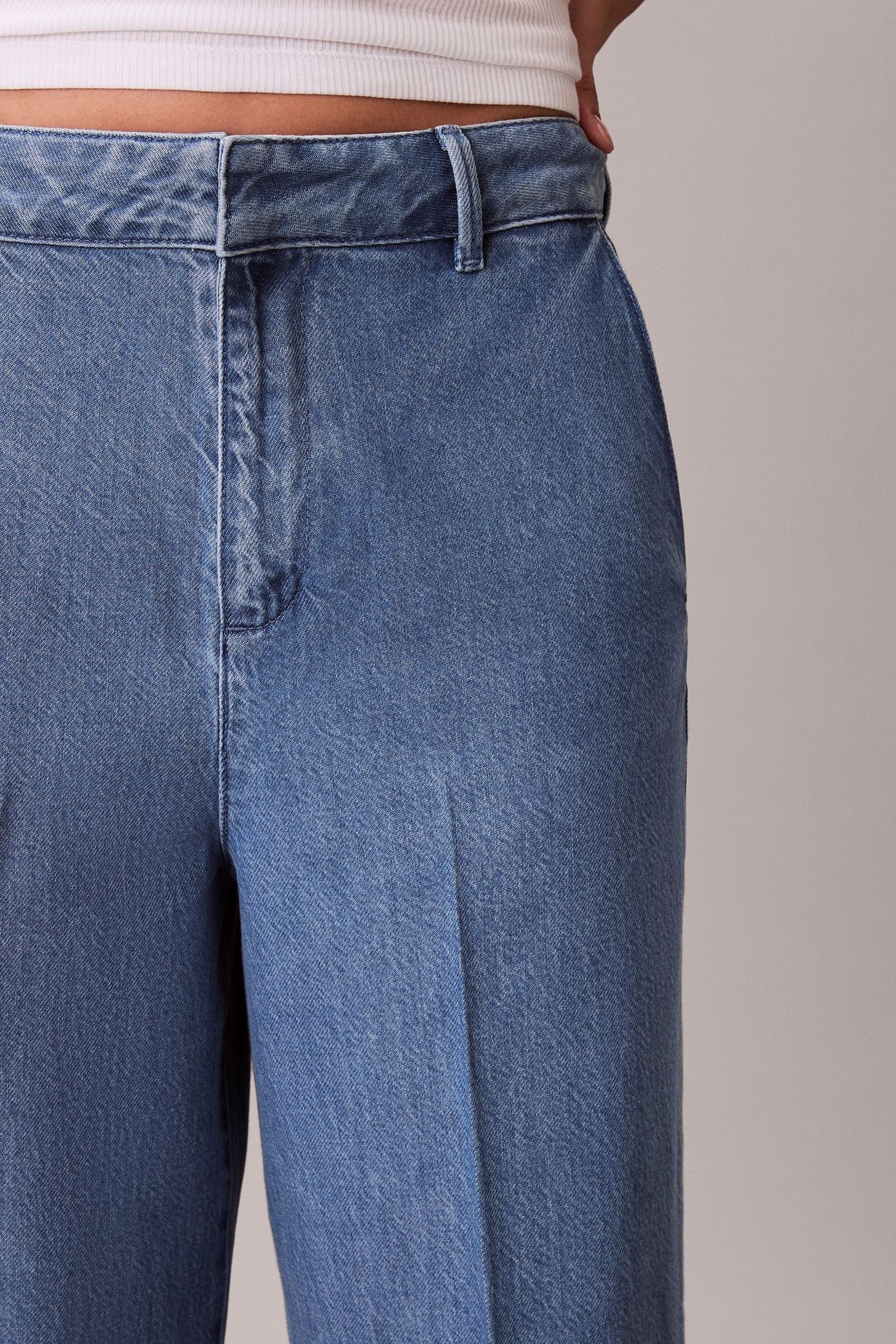 ULTRA HIGH PLEATED JEANS ASTORIA 5