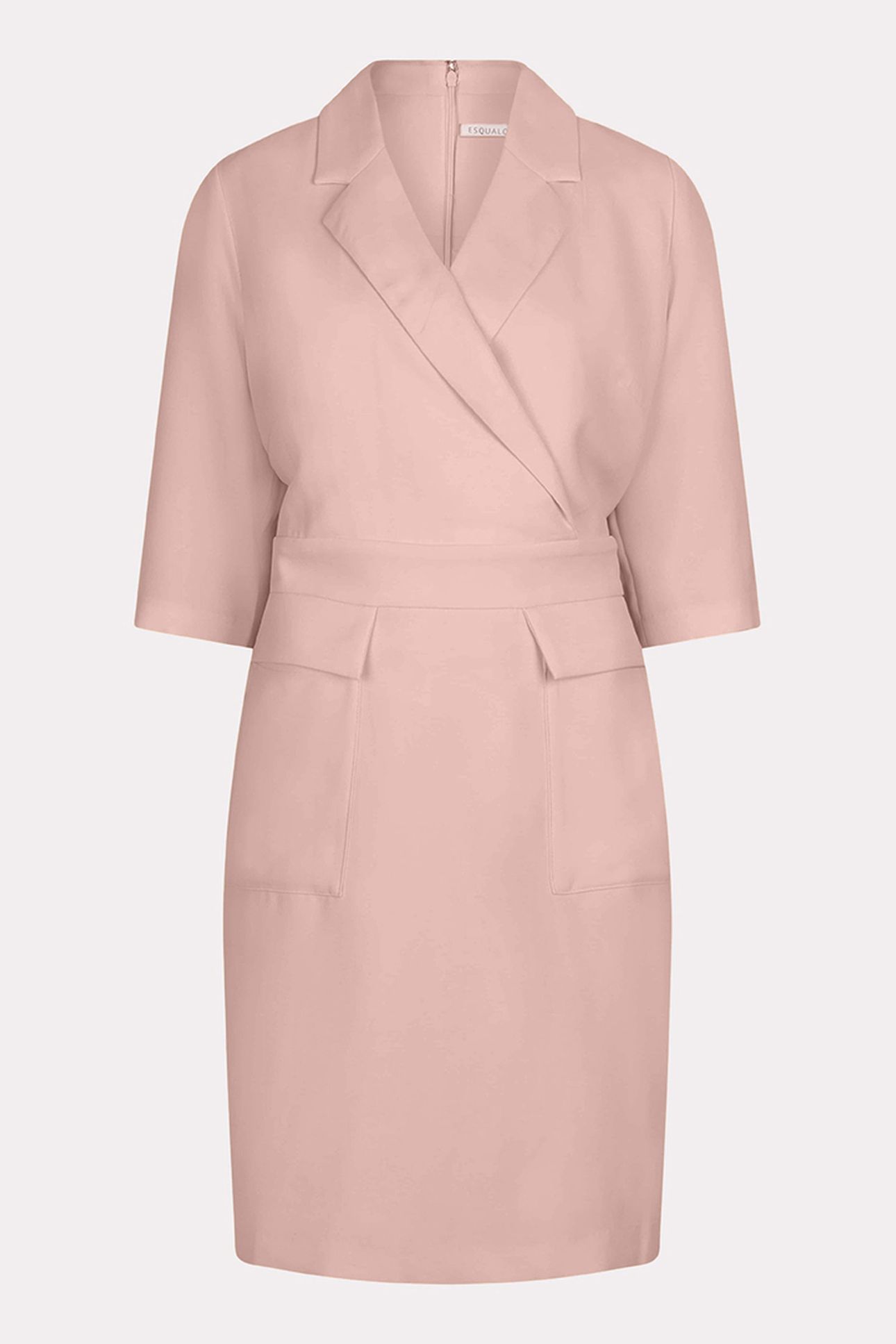 DRESS CARGO CITY CHALK PINK 1