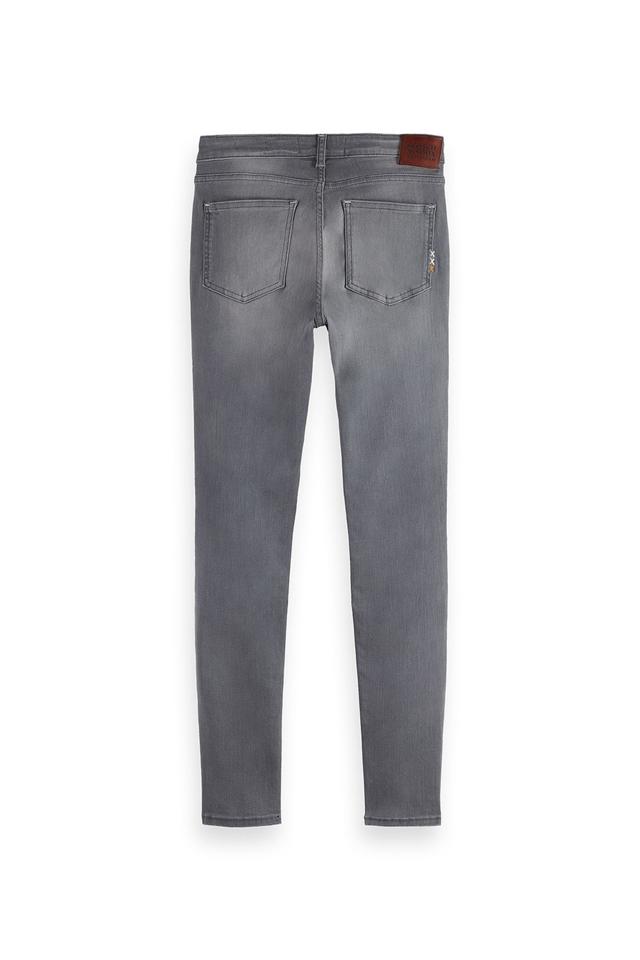 BOHEMIENNE MID RISE SKINNY JEANS - GREY ROOTS GREY ROOTS 2