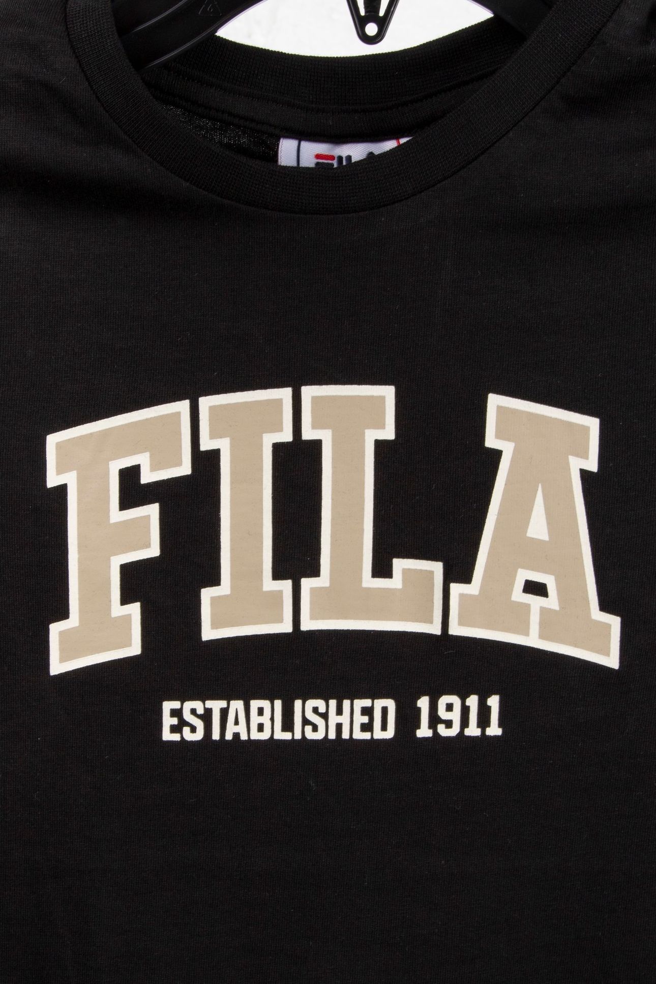 RIFREDI REGULAR GRAPHIC T-SHIRT BLACK 3
