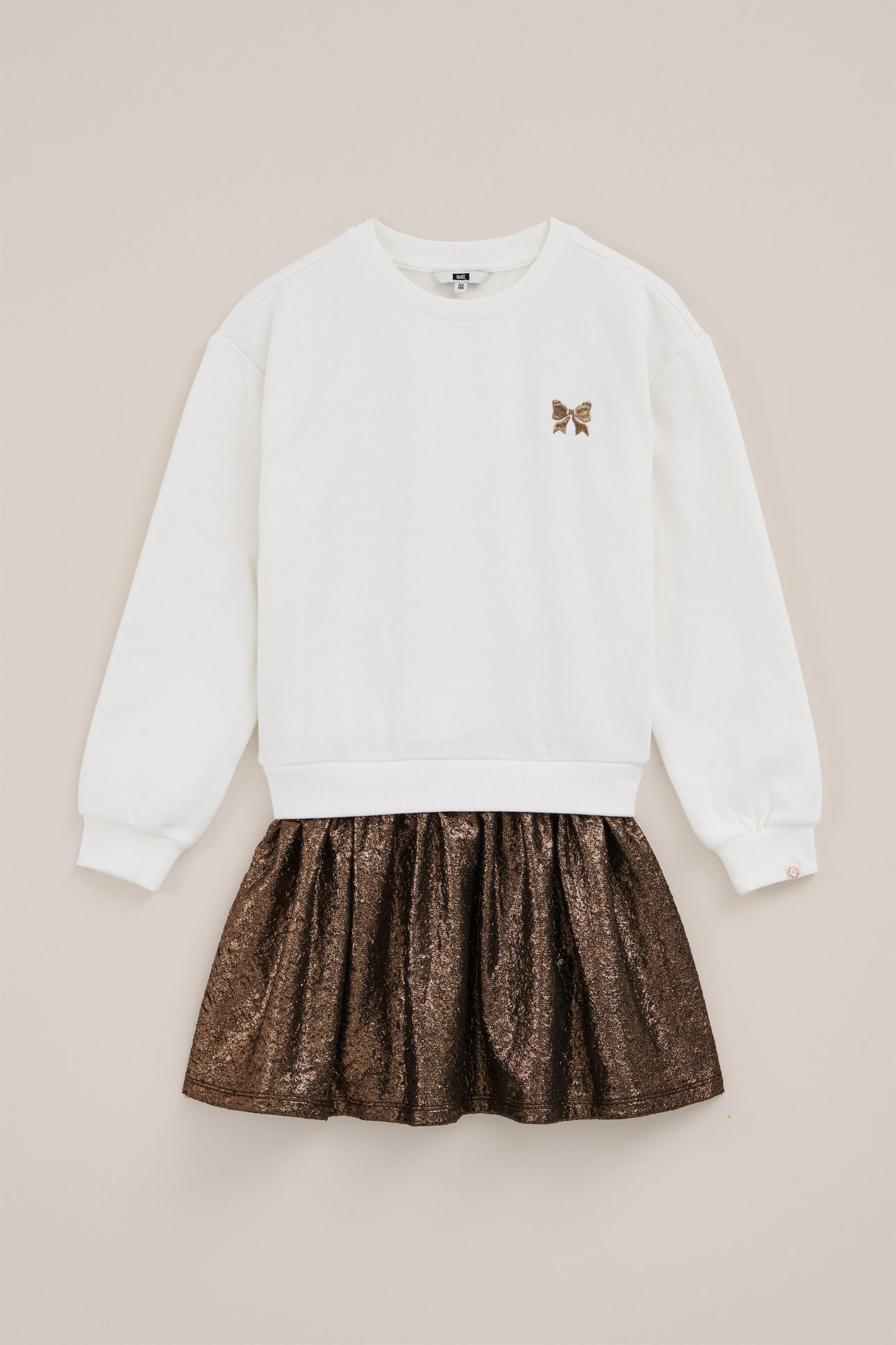 DRESS SHORT OFF-WHITE 2