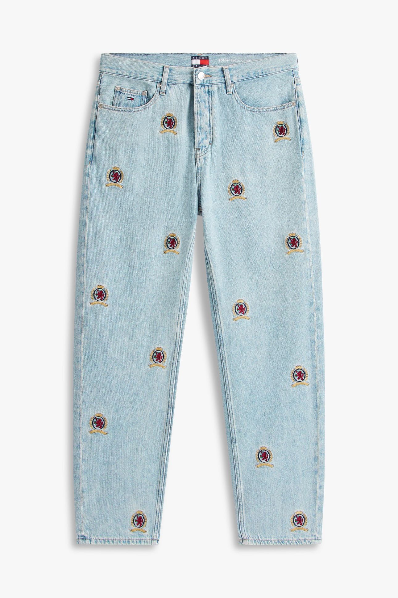 SONNY REGULAR TAPERED JEANS DENIM LIGHT 5