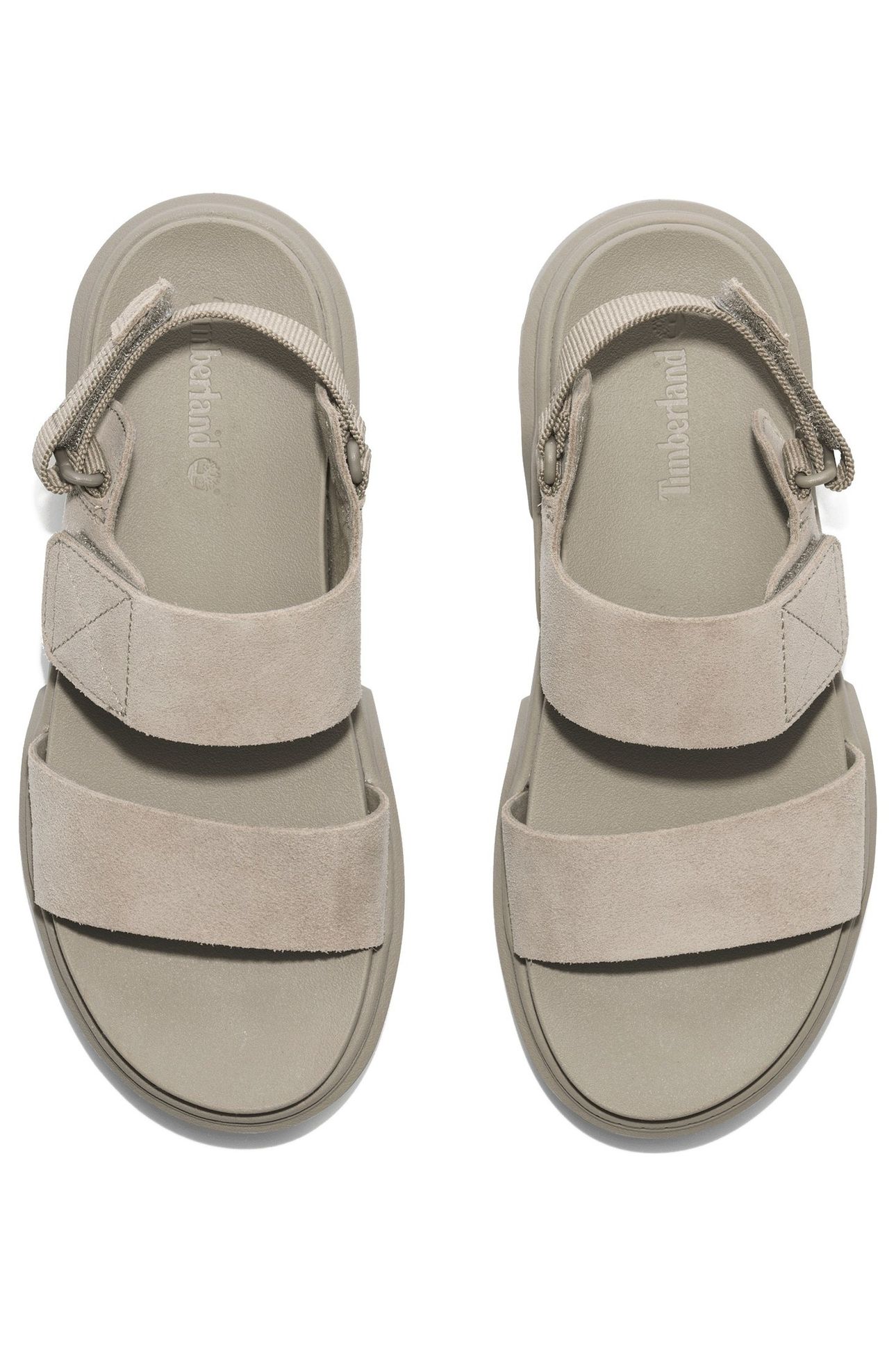 BACKSTRAP SANDAL LIGHT TAUPE 7