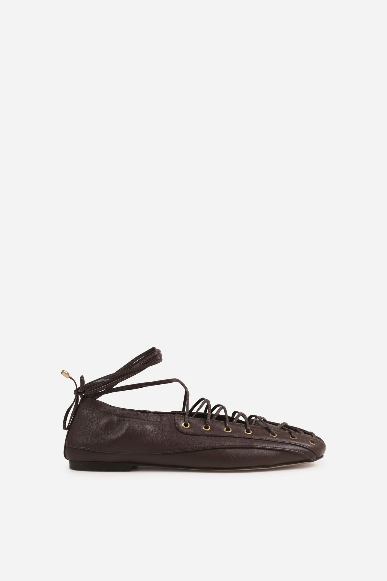 SER-AJAA LOW SHOE COFFEE BEAN 1