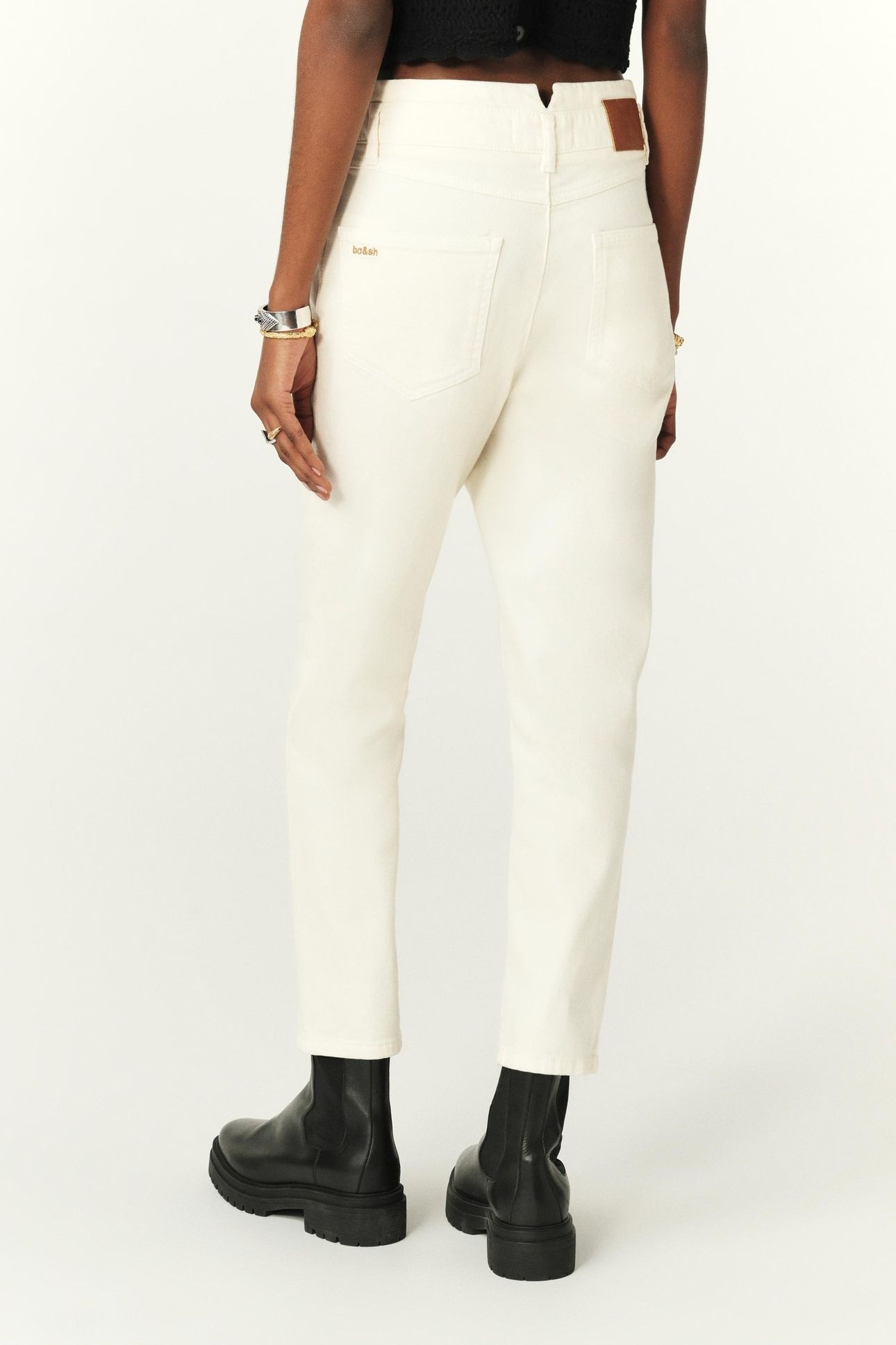 JEANS INZO ECRU 2