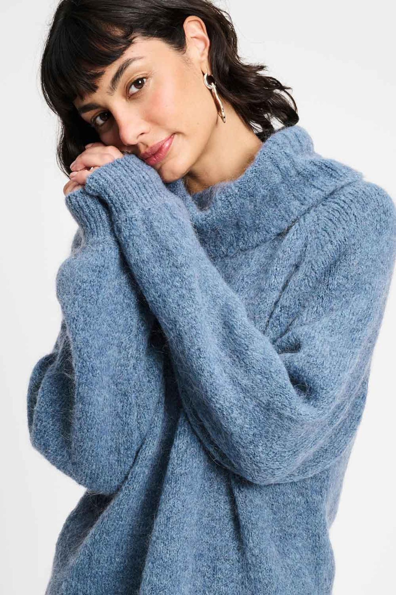 PULLOVER - DAWN BLUE 6